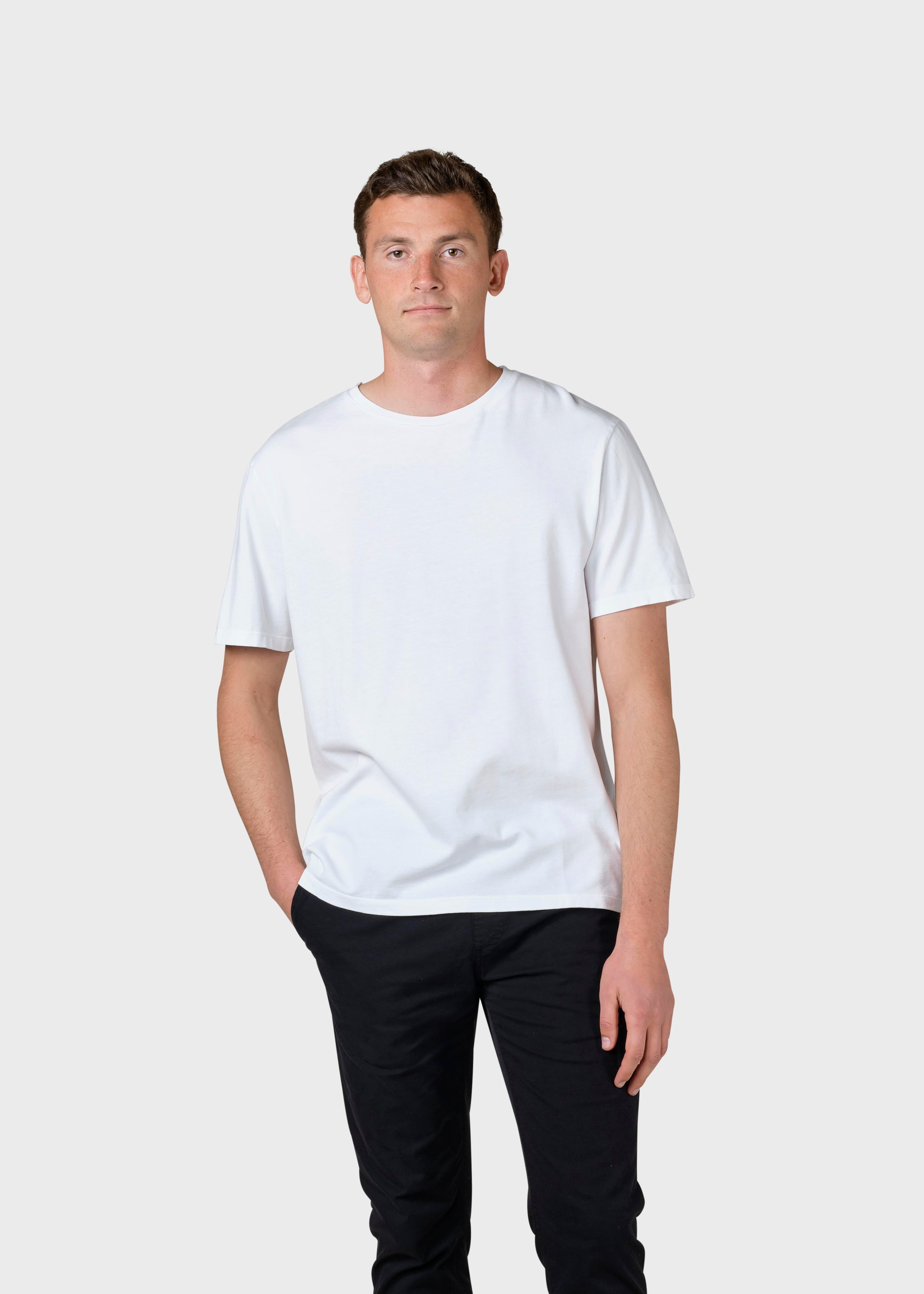 Mens Boxy Tee - White
