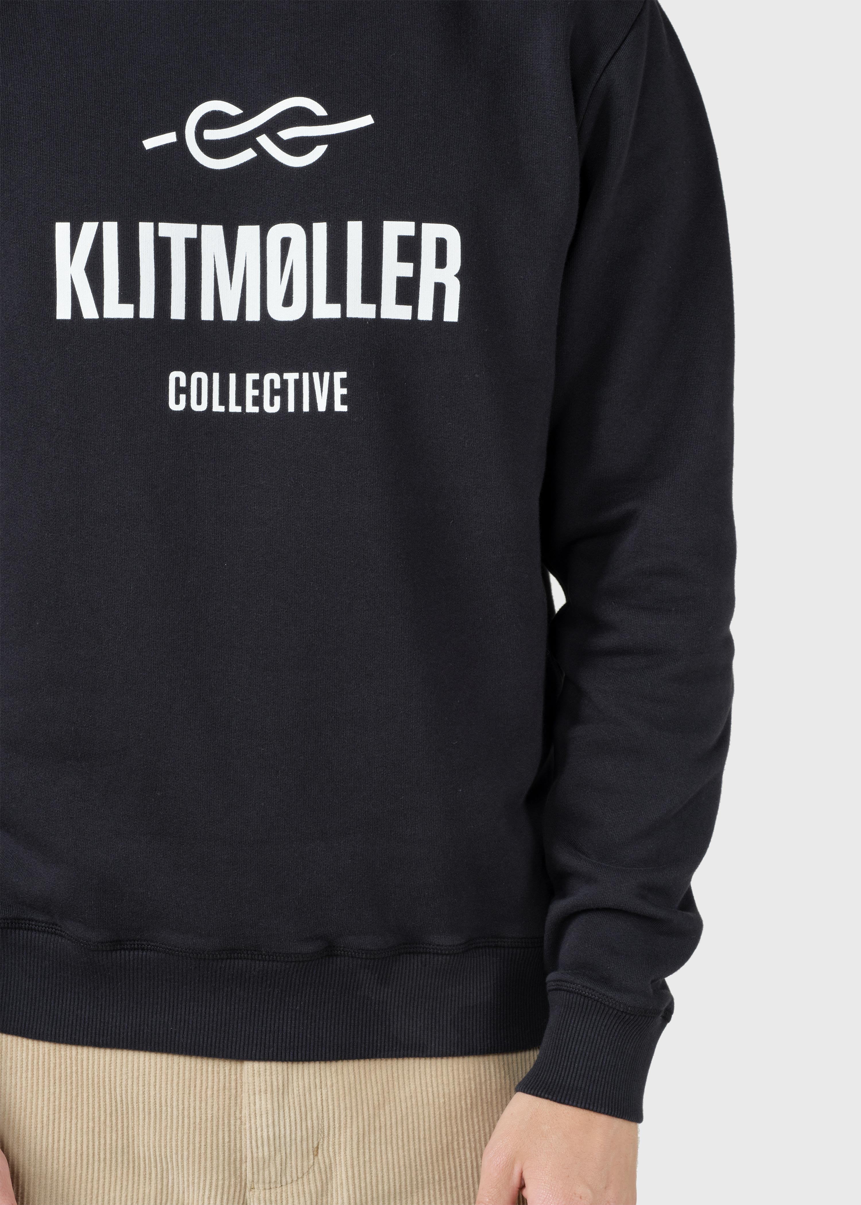 Mens Logo Crew - Black