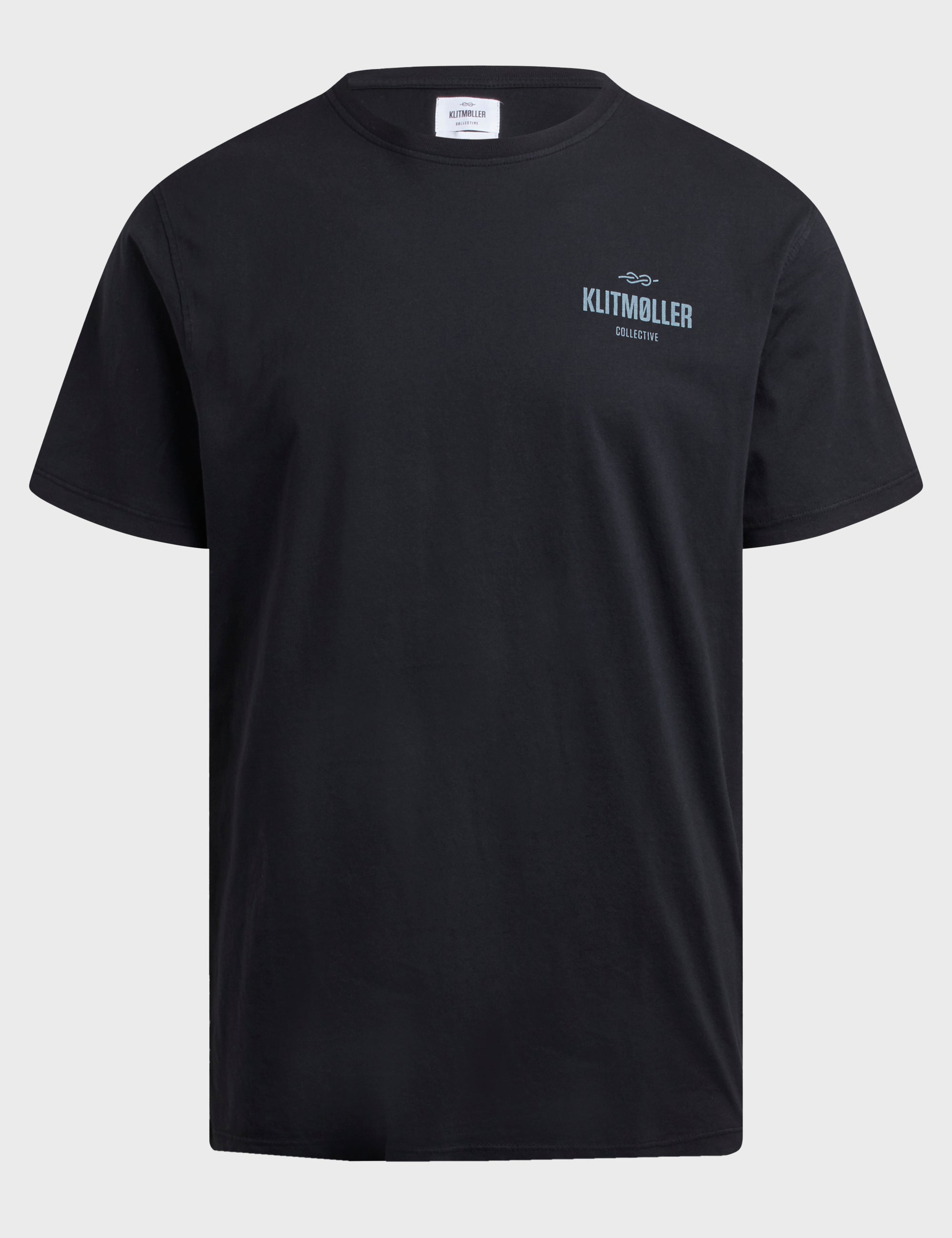 Mens Small Logo Tee - Black