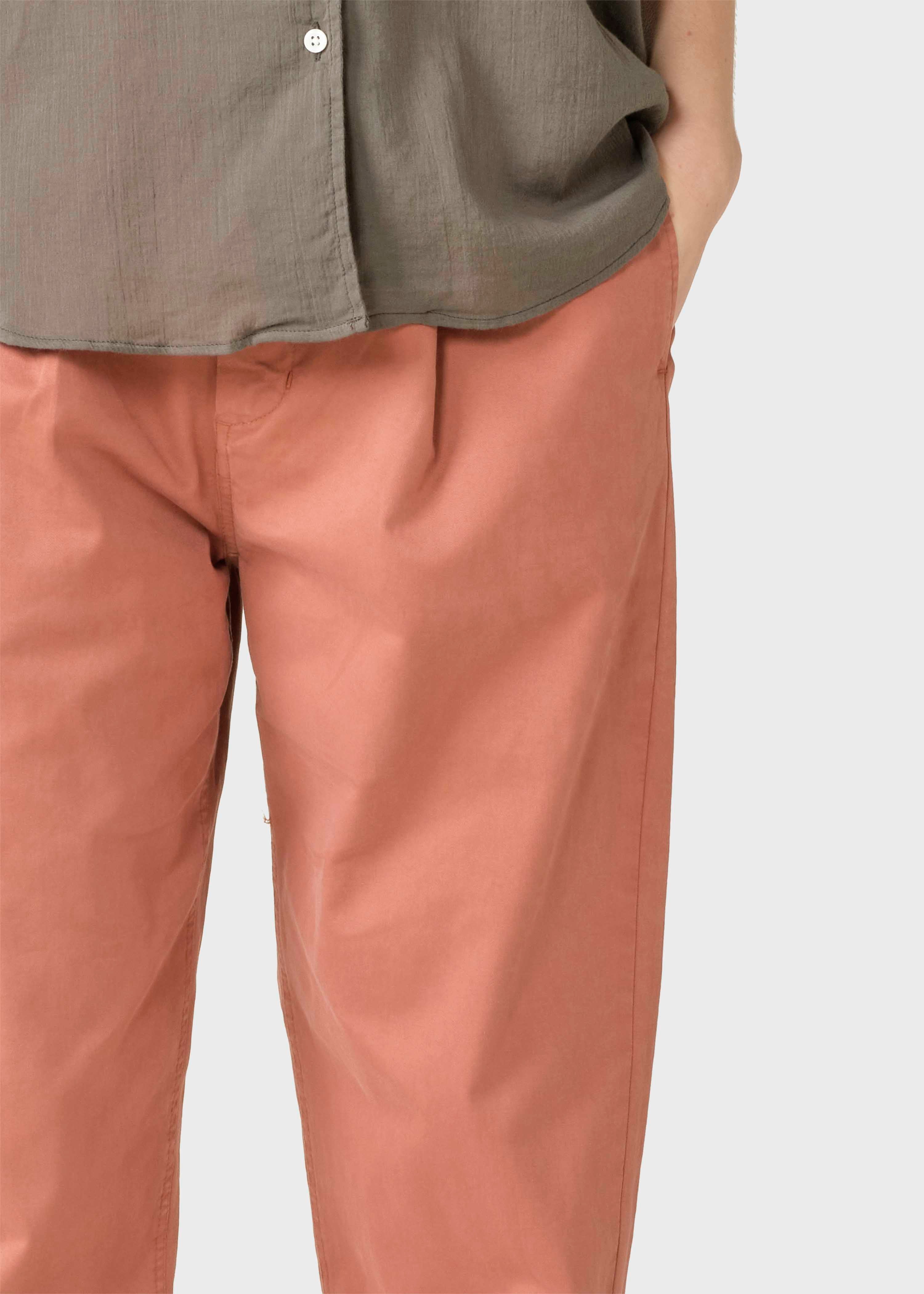 Mette Pants - Burnt Sienna