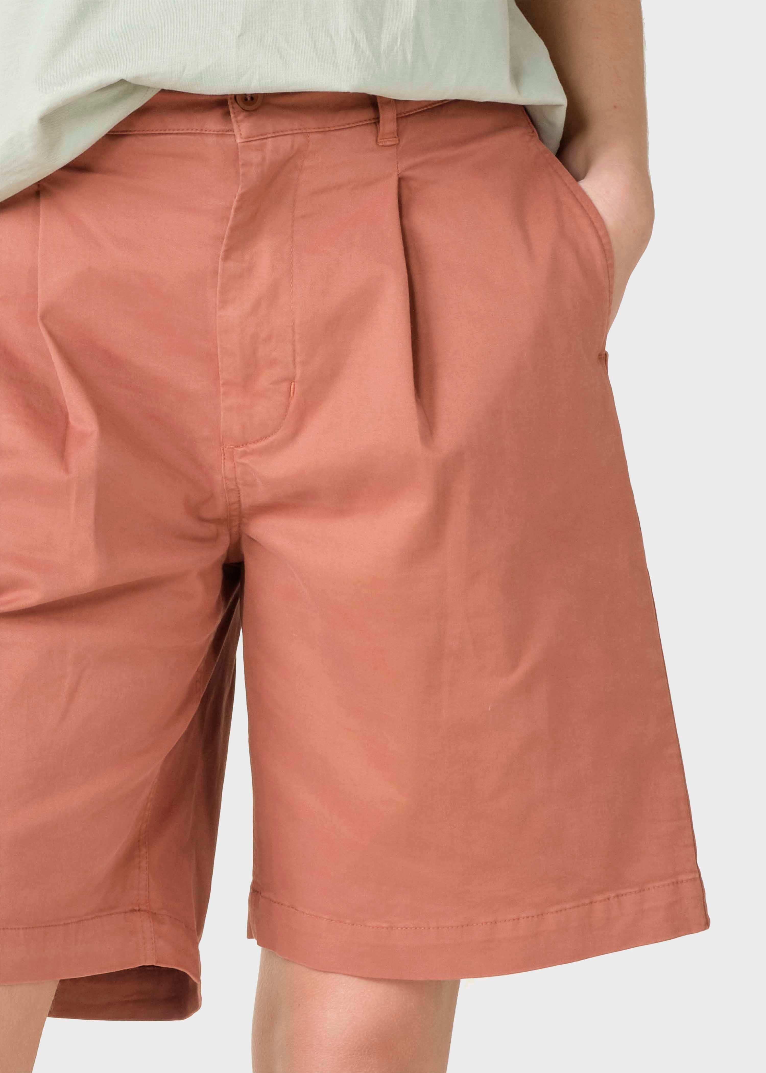 Mette Shorts - Burnt Sienna