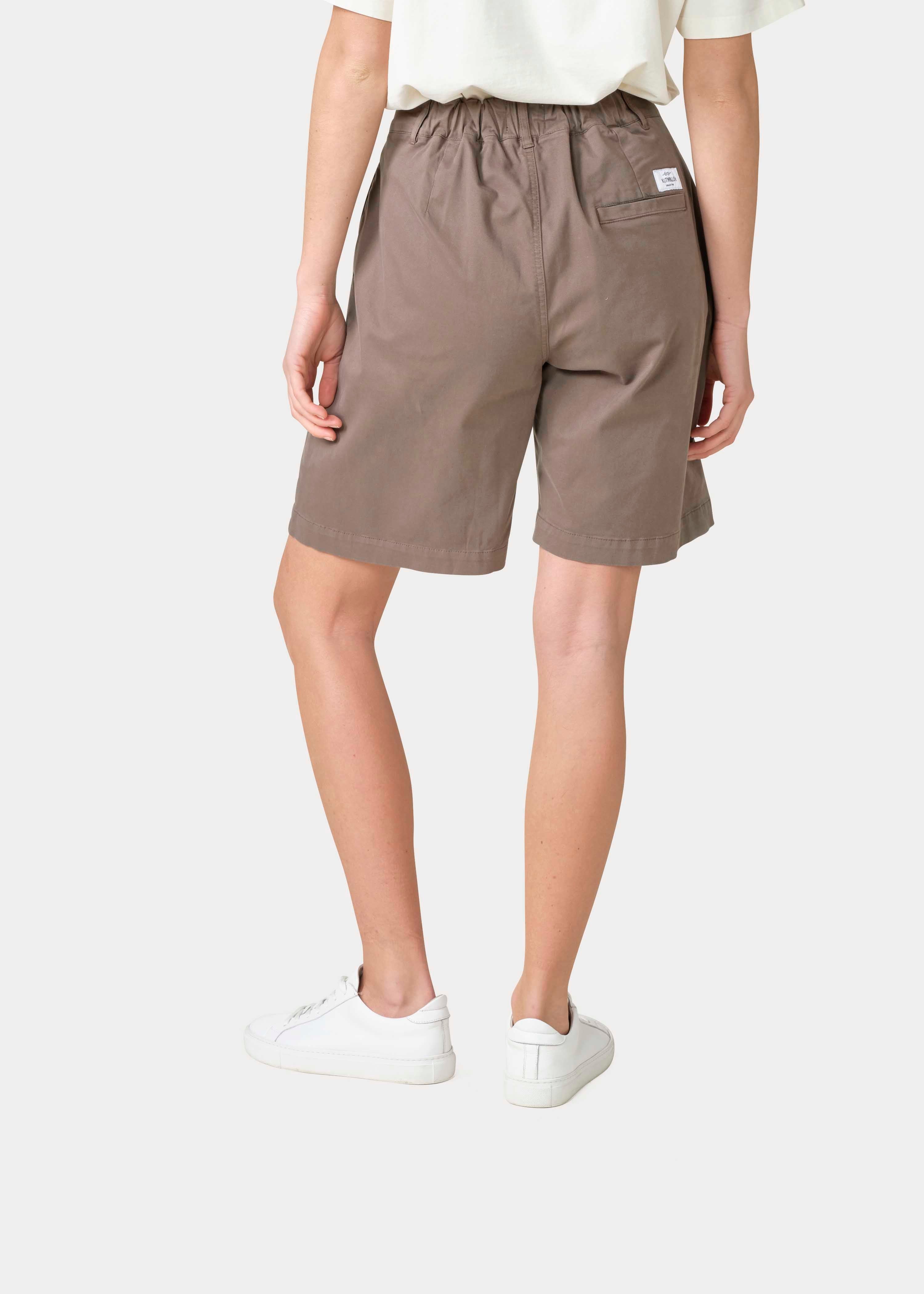 Mette Shorts - Taupe