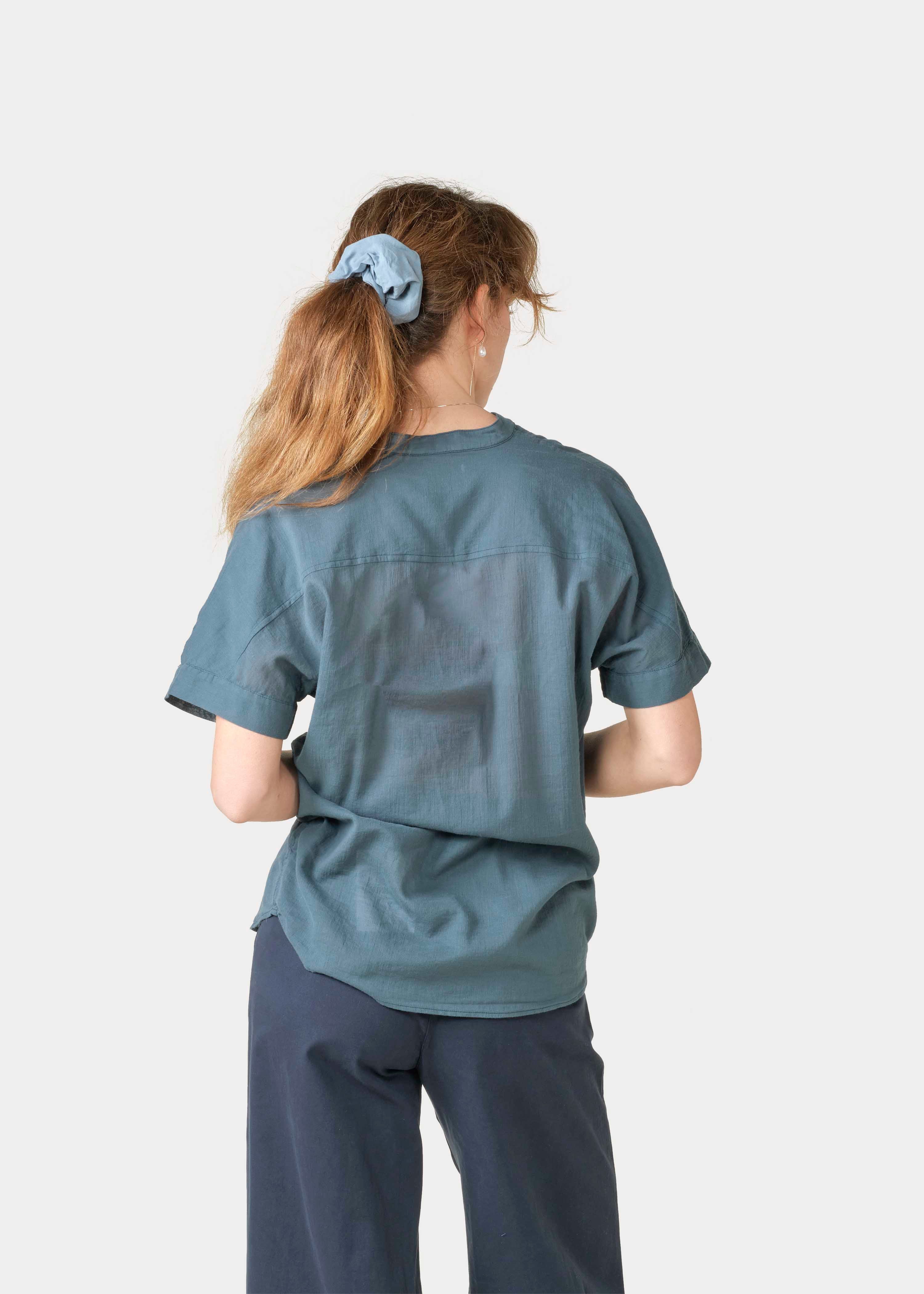 Mille S/s Shirt - Moss Green