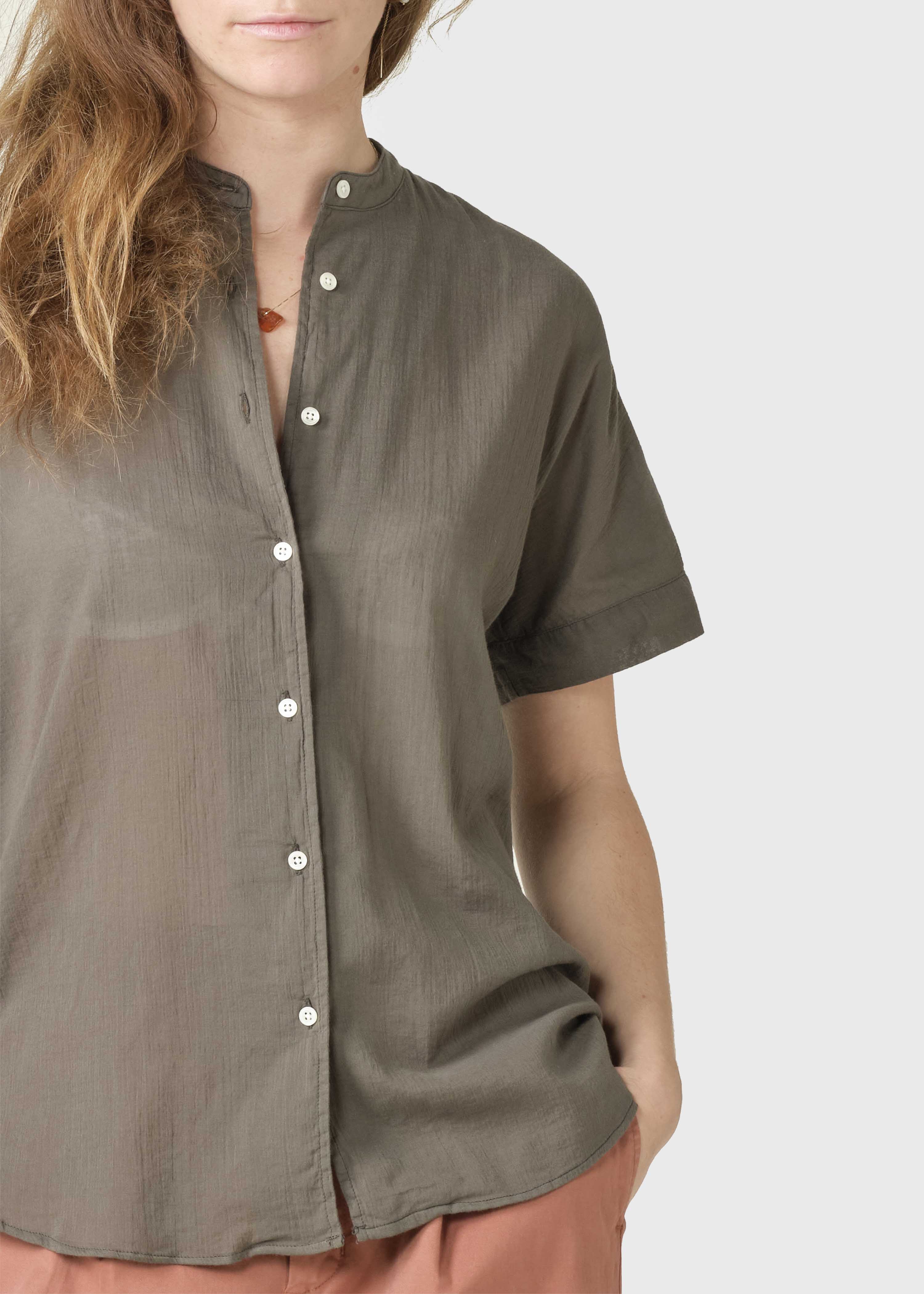 Mille S/s Shirt - Taupe