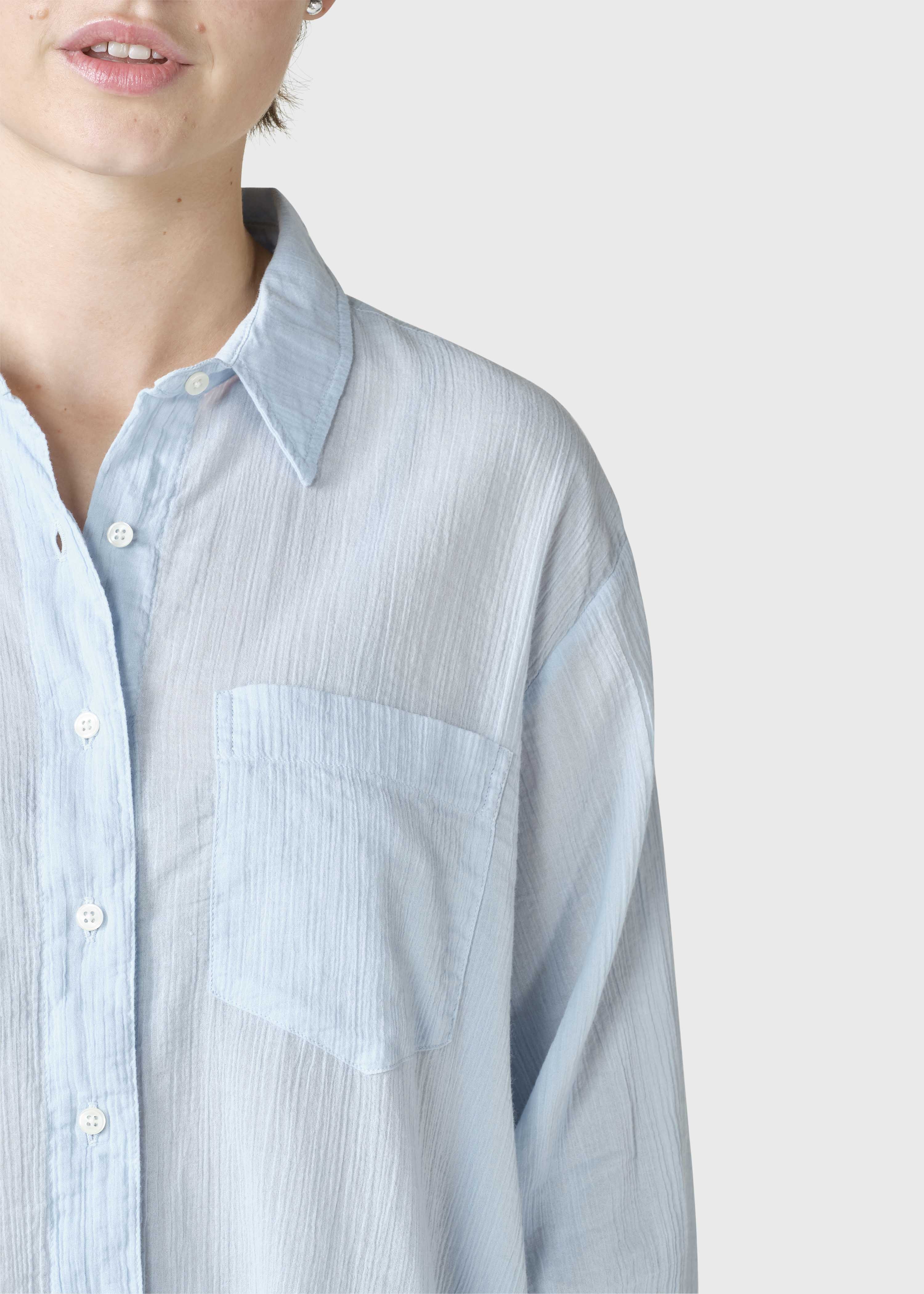Mille Shirt - Light Blue
