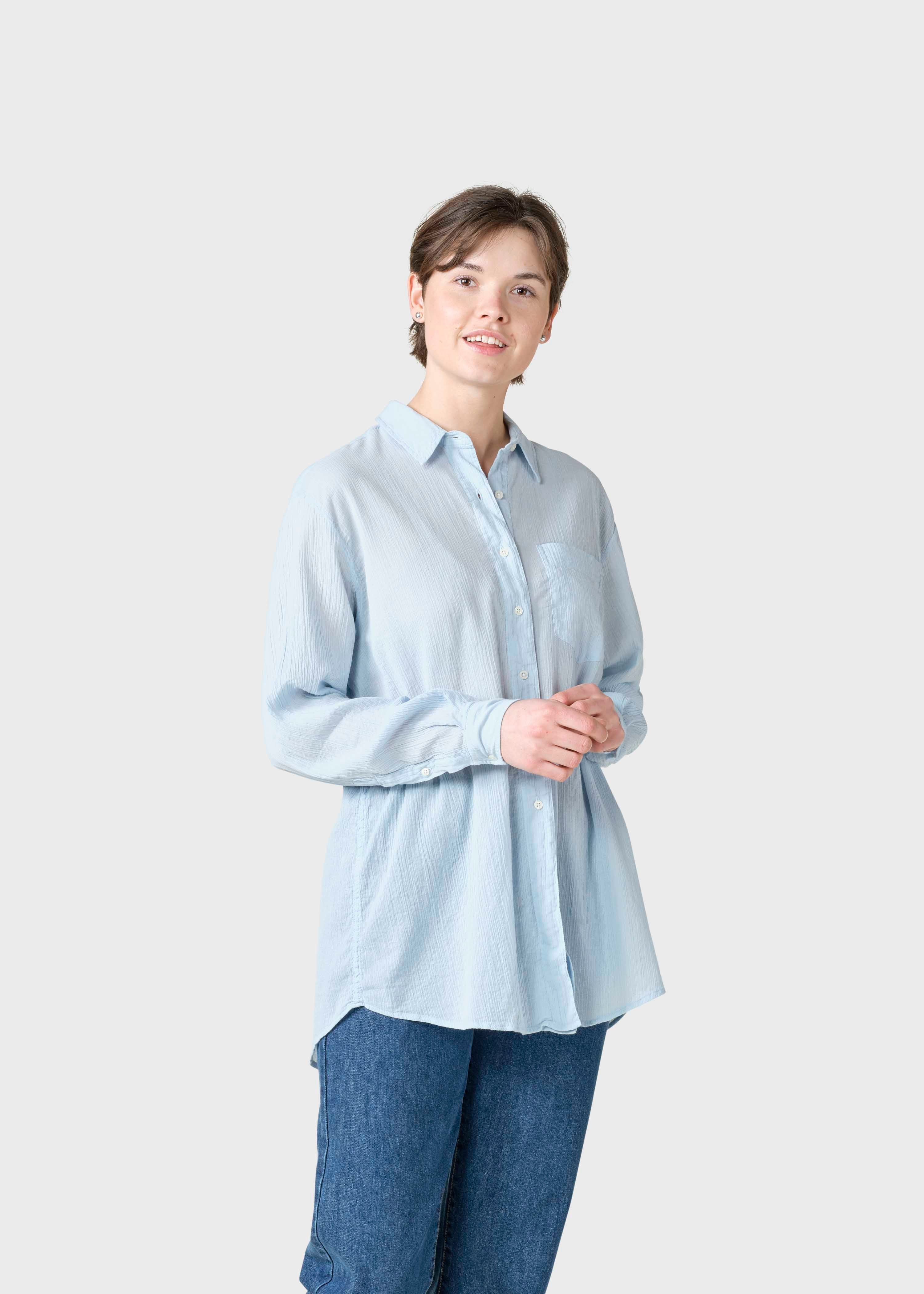 Mille Shirt - Light Blue