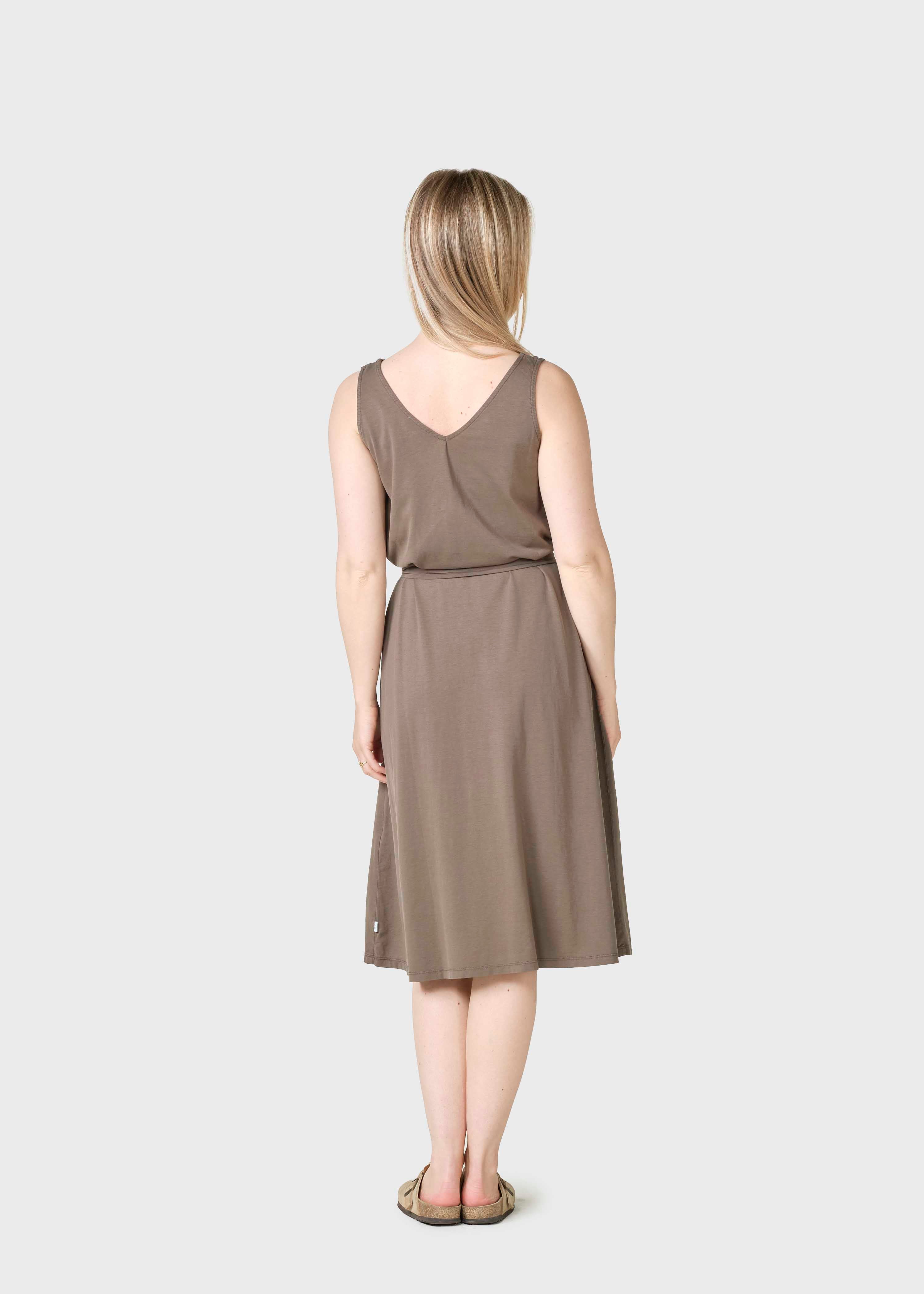 Misha Dress - Taupe