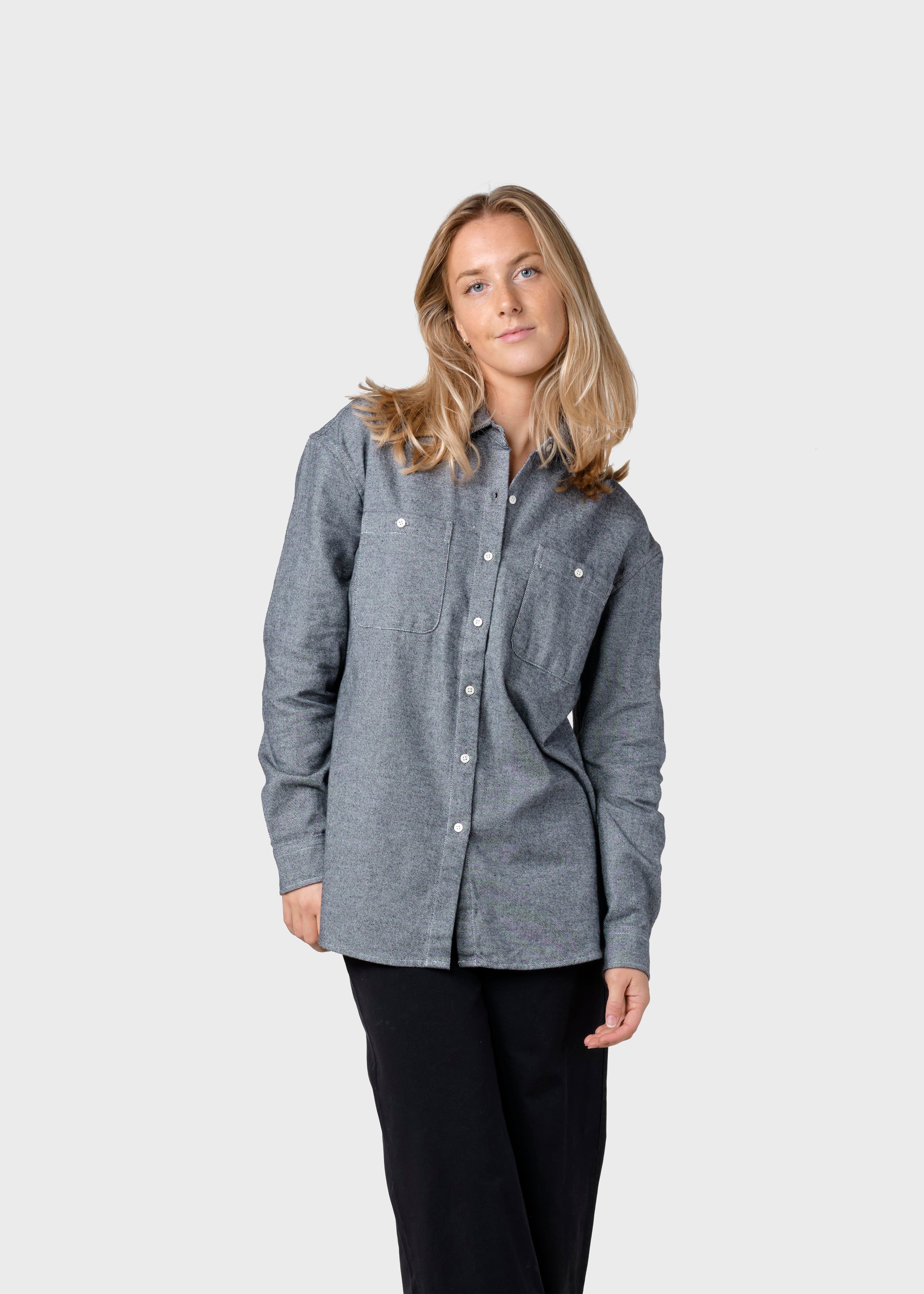 Mynthe Lumber Shirt - Light Grey