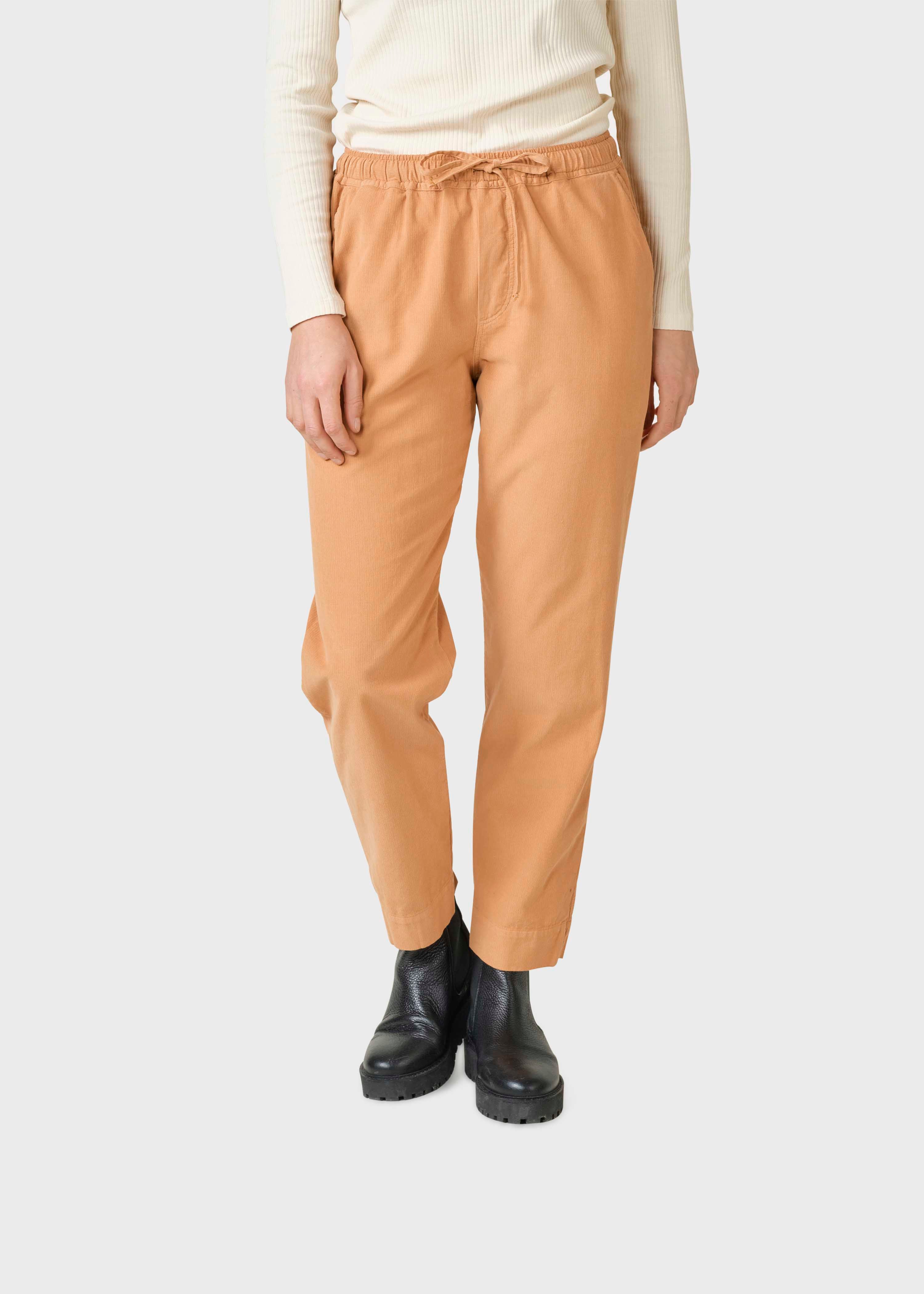 Nicoline Corduroy Pants - Camel