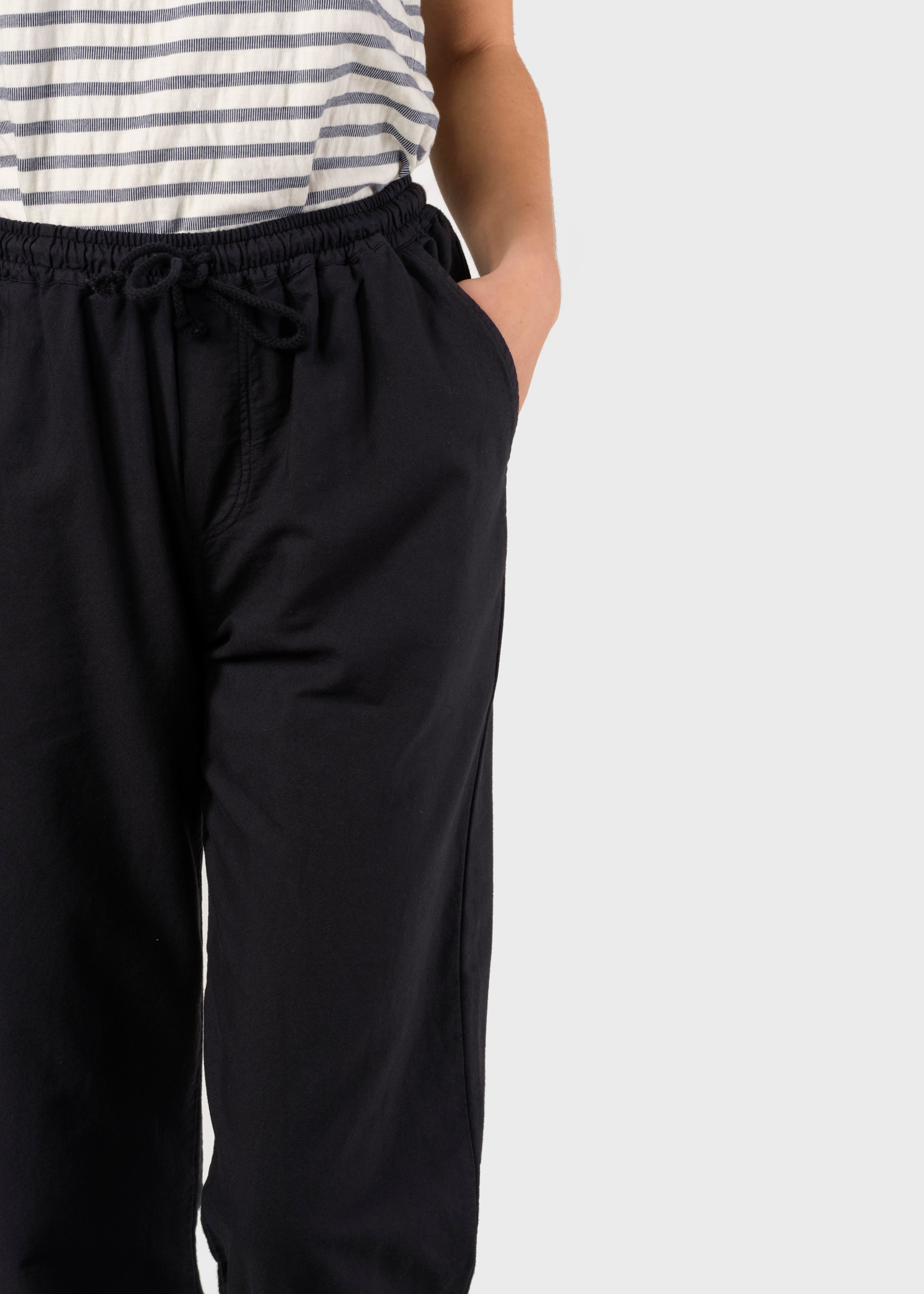 Nicoline Pants - Navy