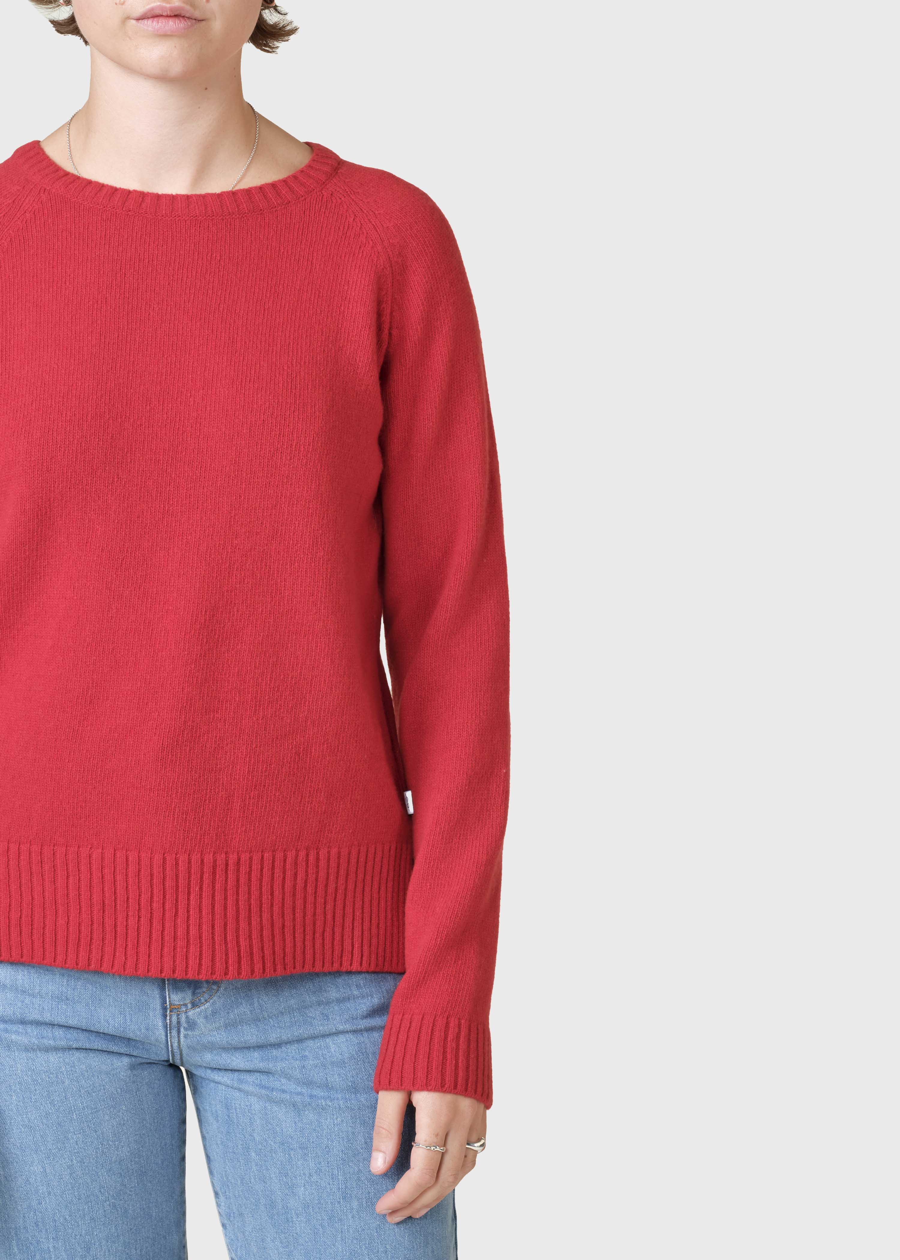 Nina Knit - Red