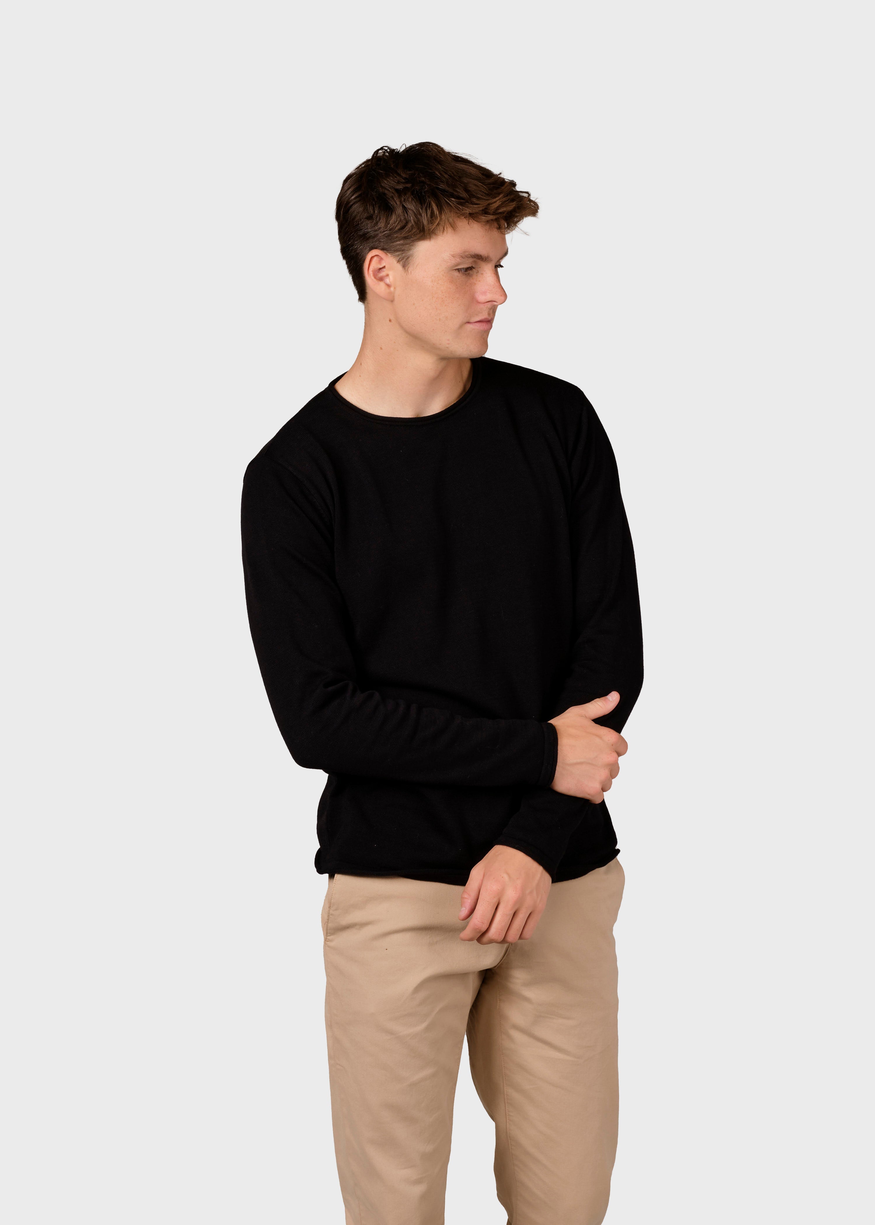 Noah Knit - Black