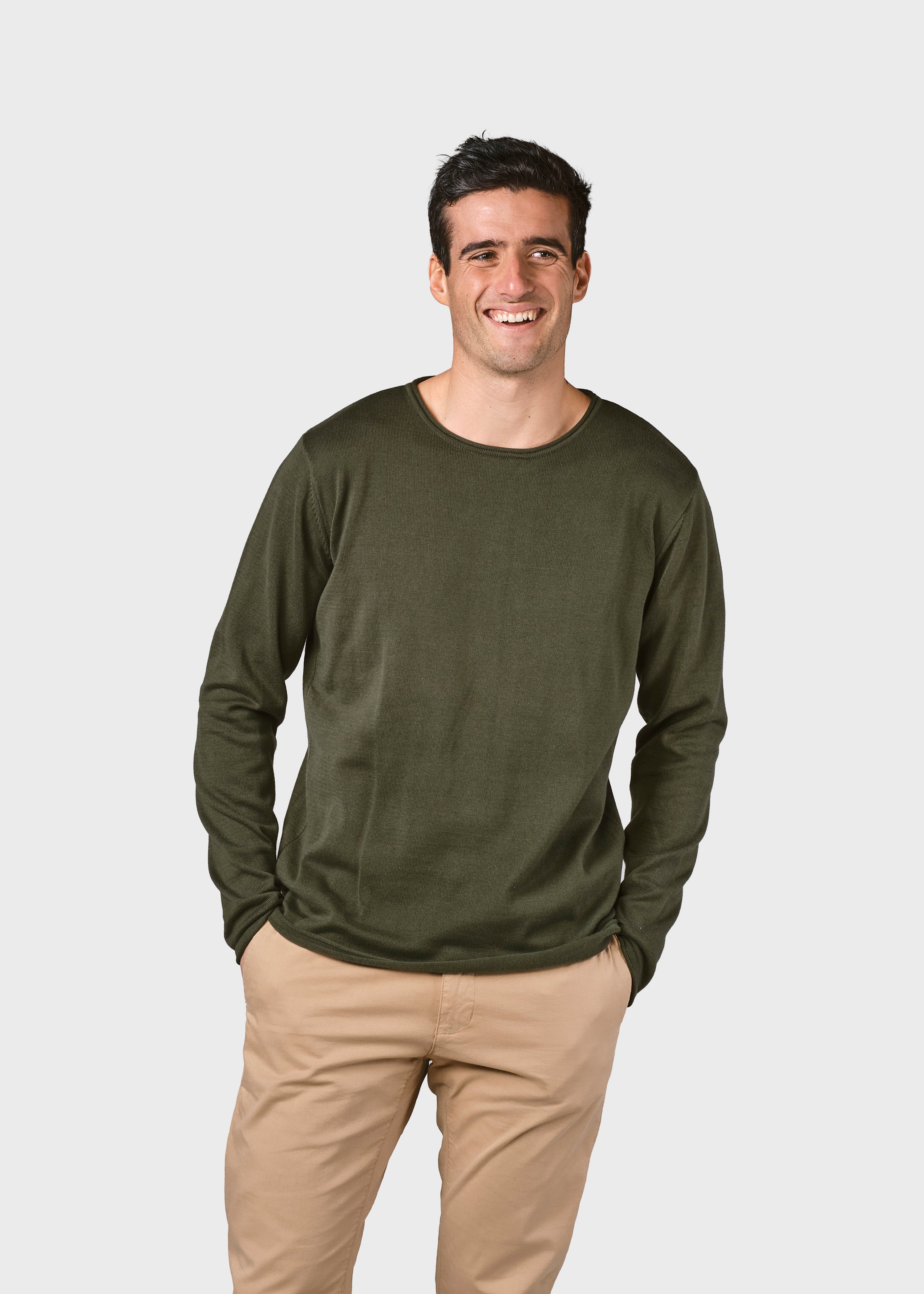 Noah Knit - Olive