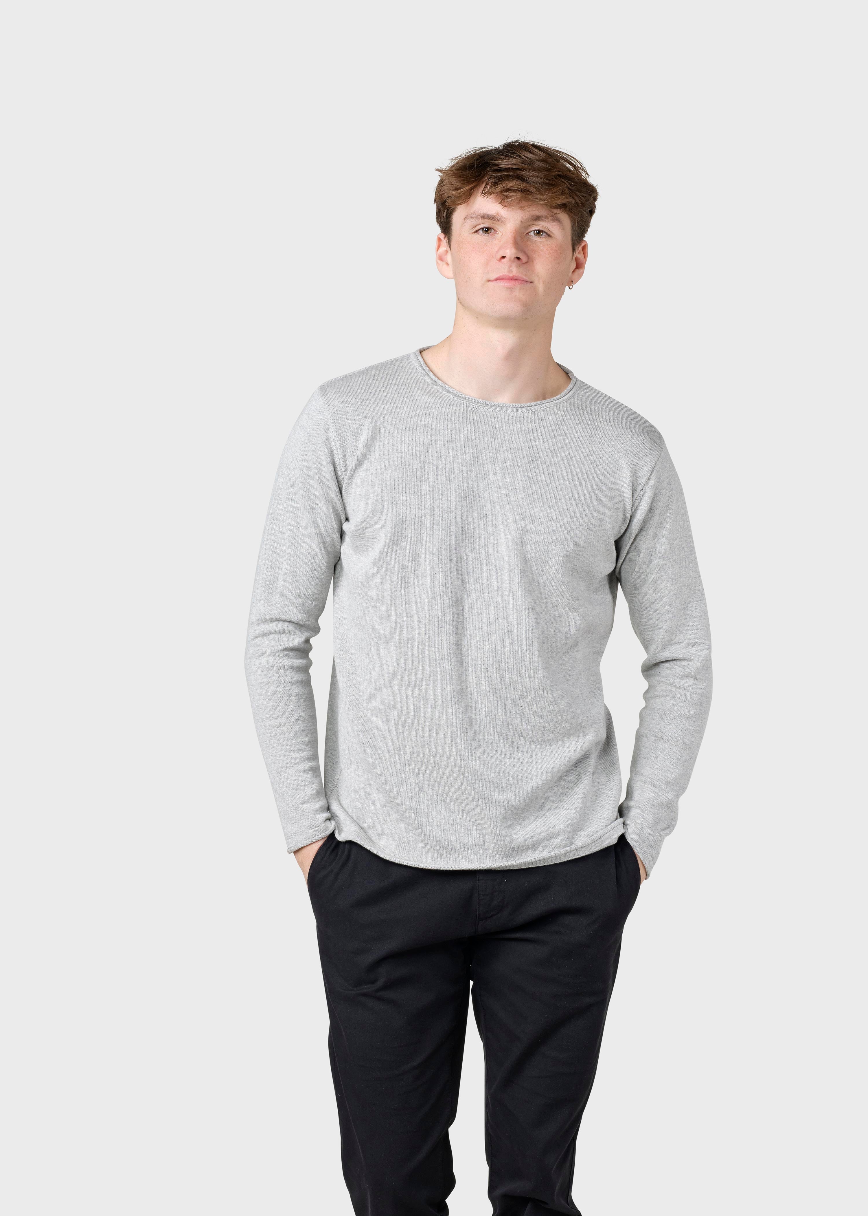 Noah Knit - Pastel Grey