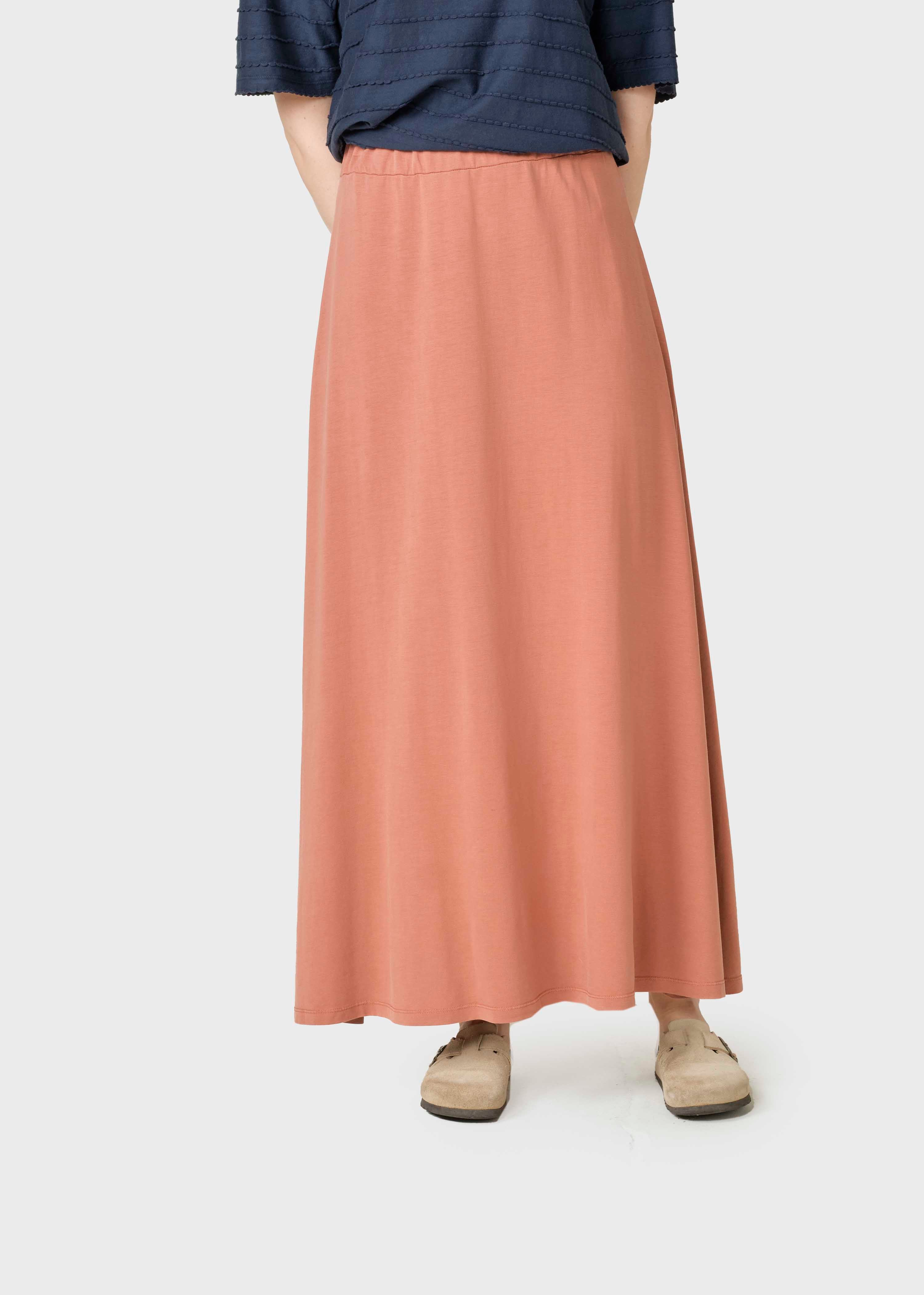 Nora Skirt - Burnt Sienna