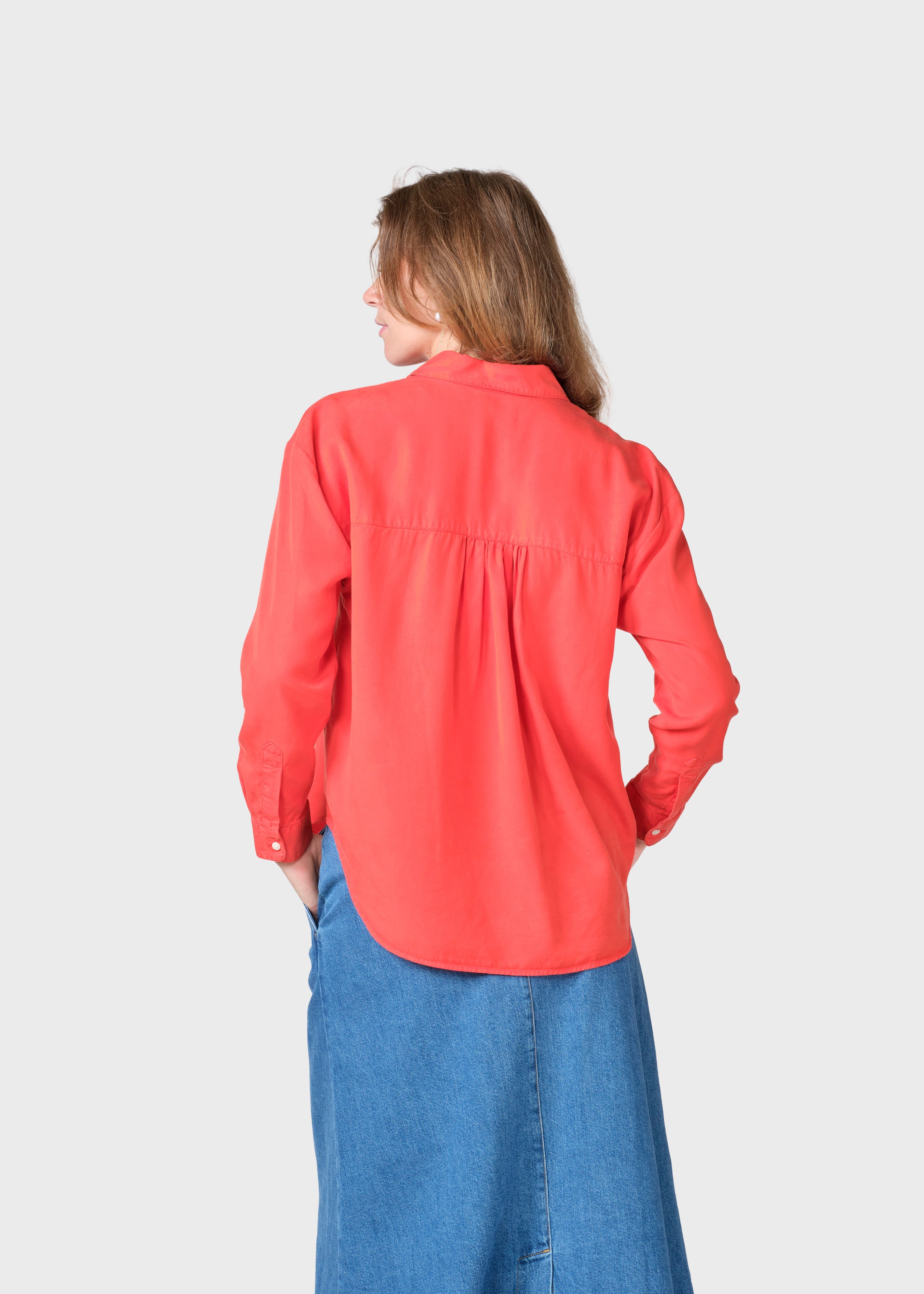 Ofelia Short Shirt - Red