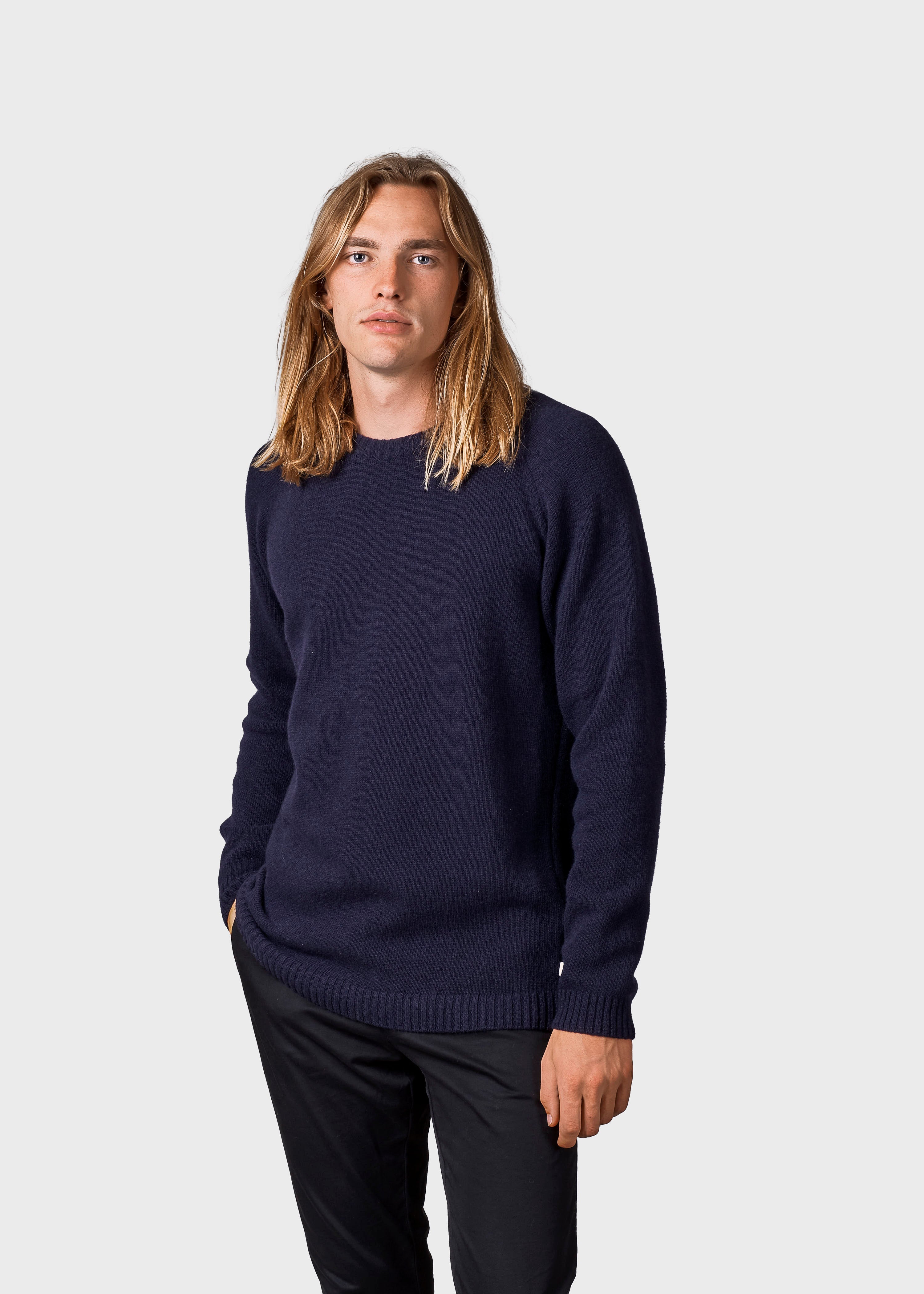 Ole Knit - Navy
