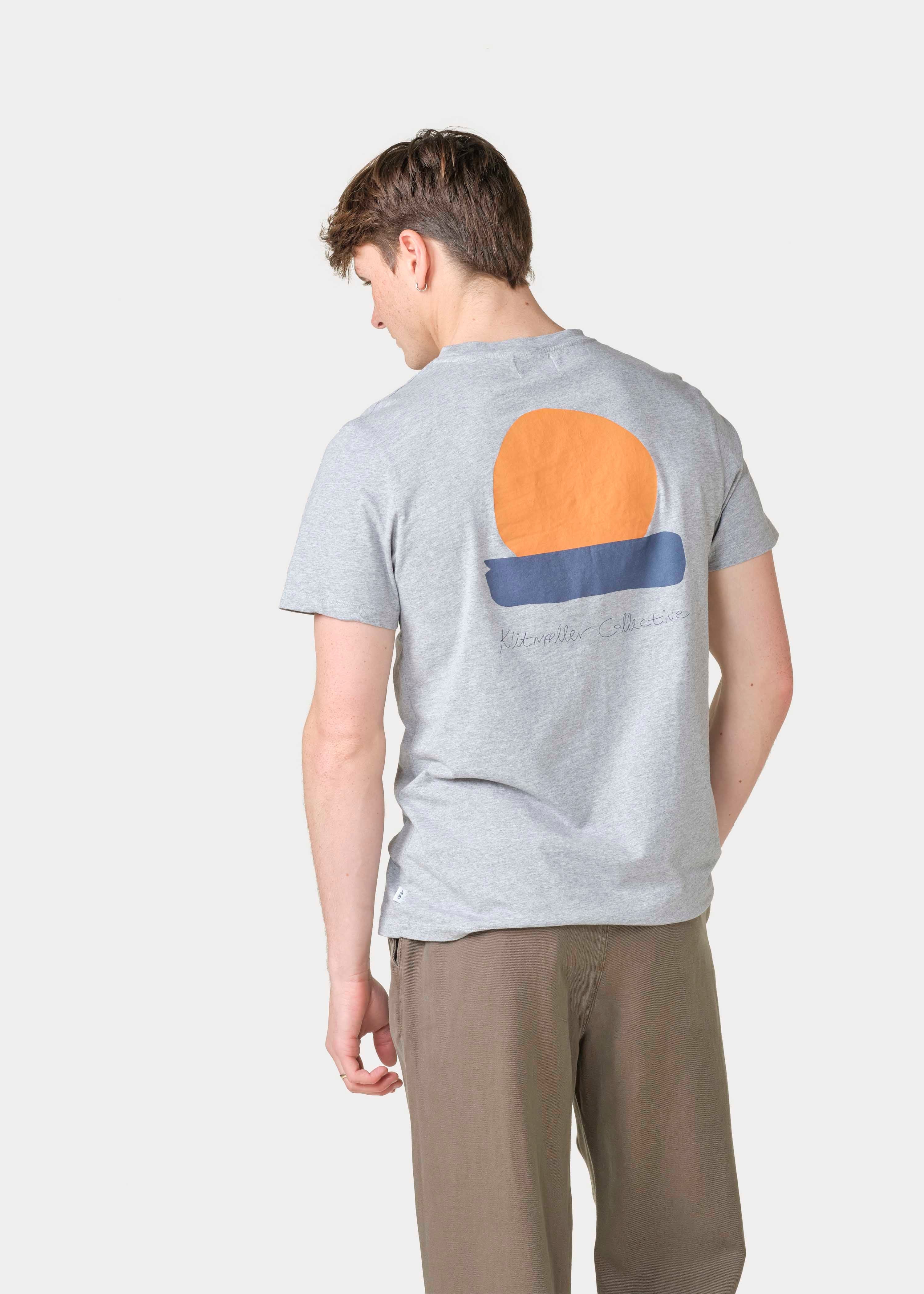 Orson Tee - Grey Melange