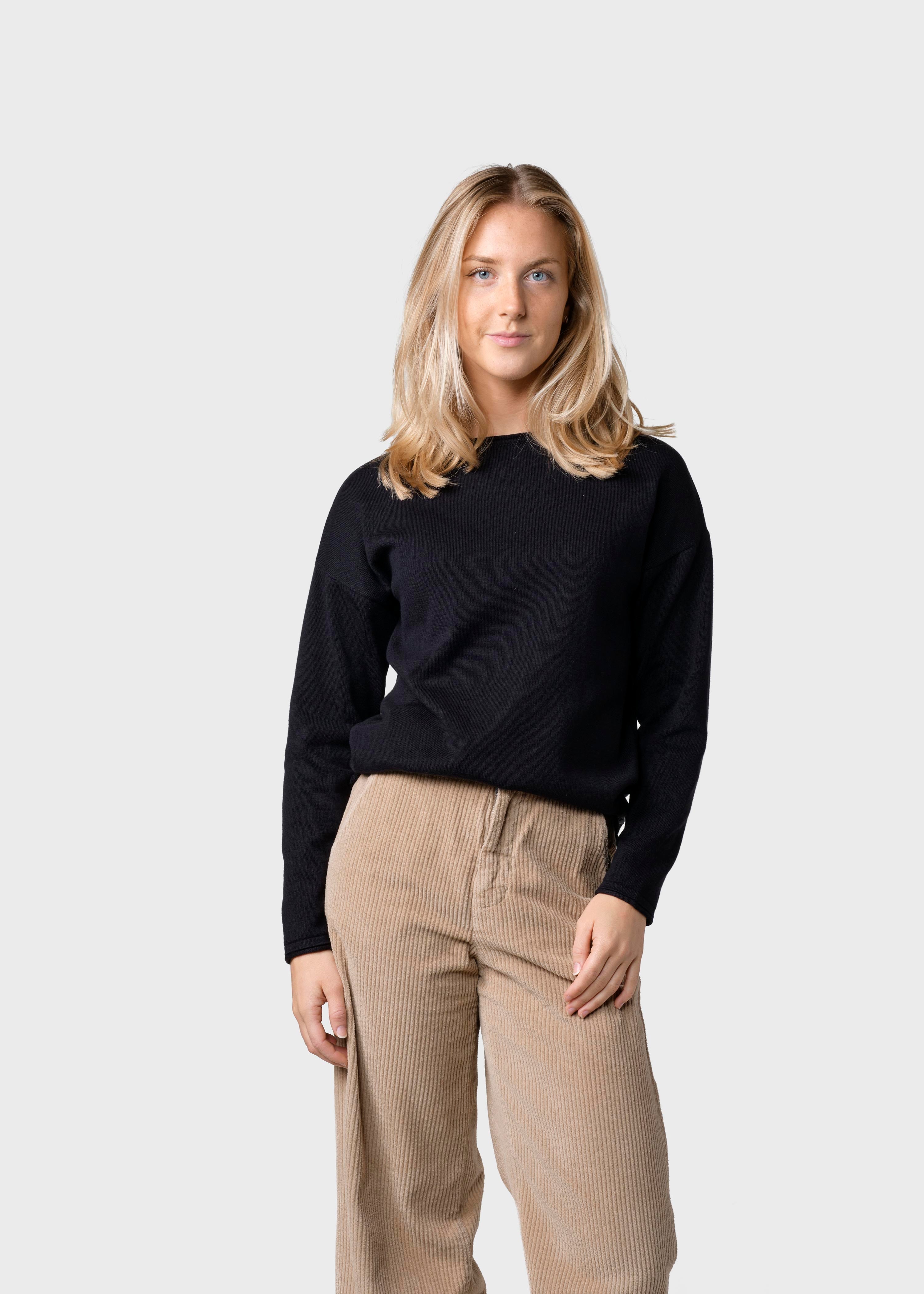 Patricia Knit - Black