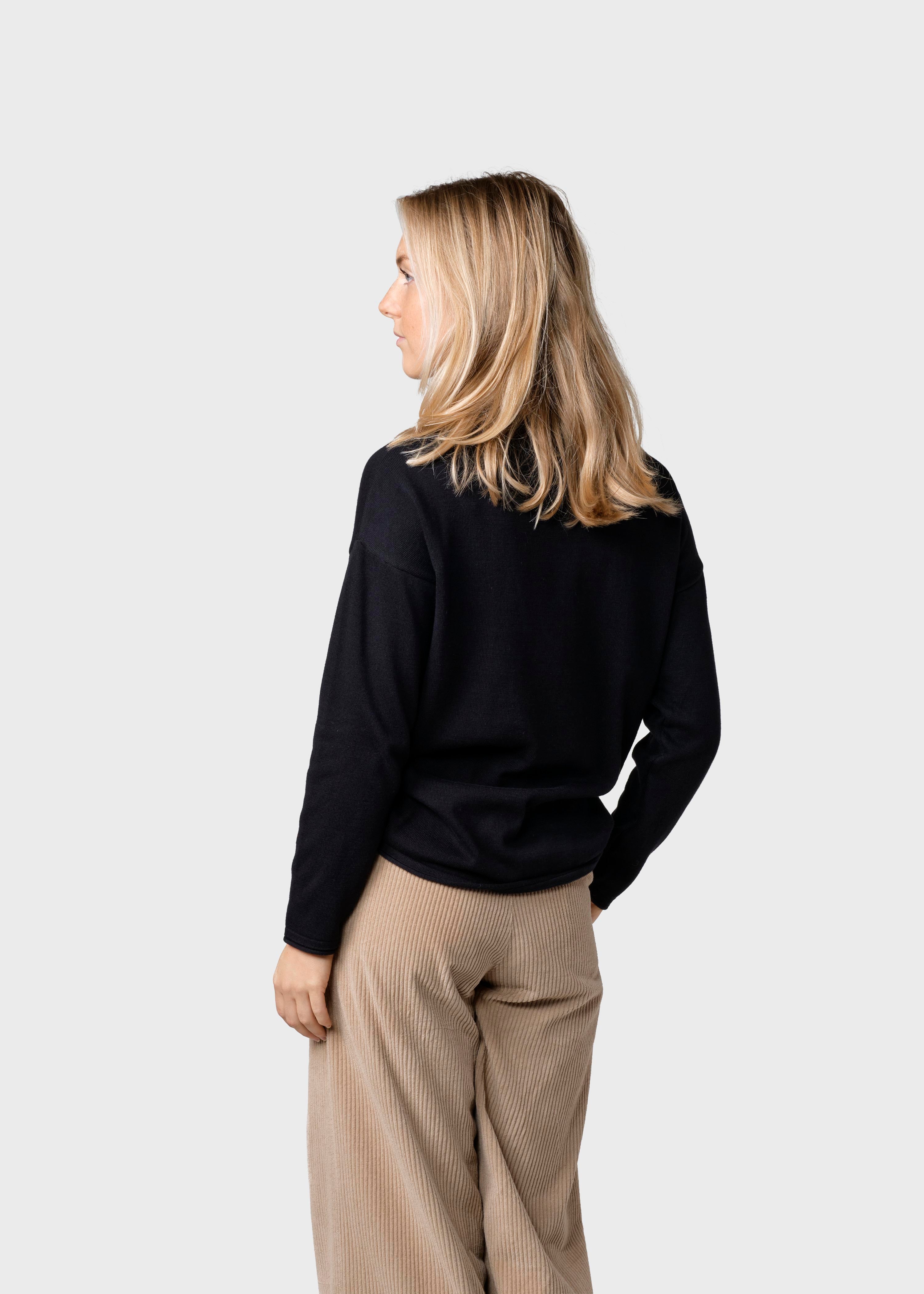 Patricia Knit - Black