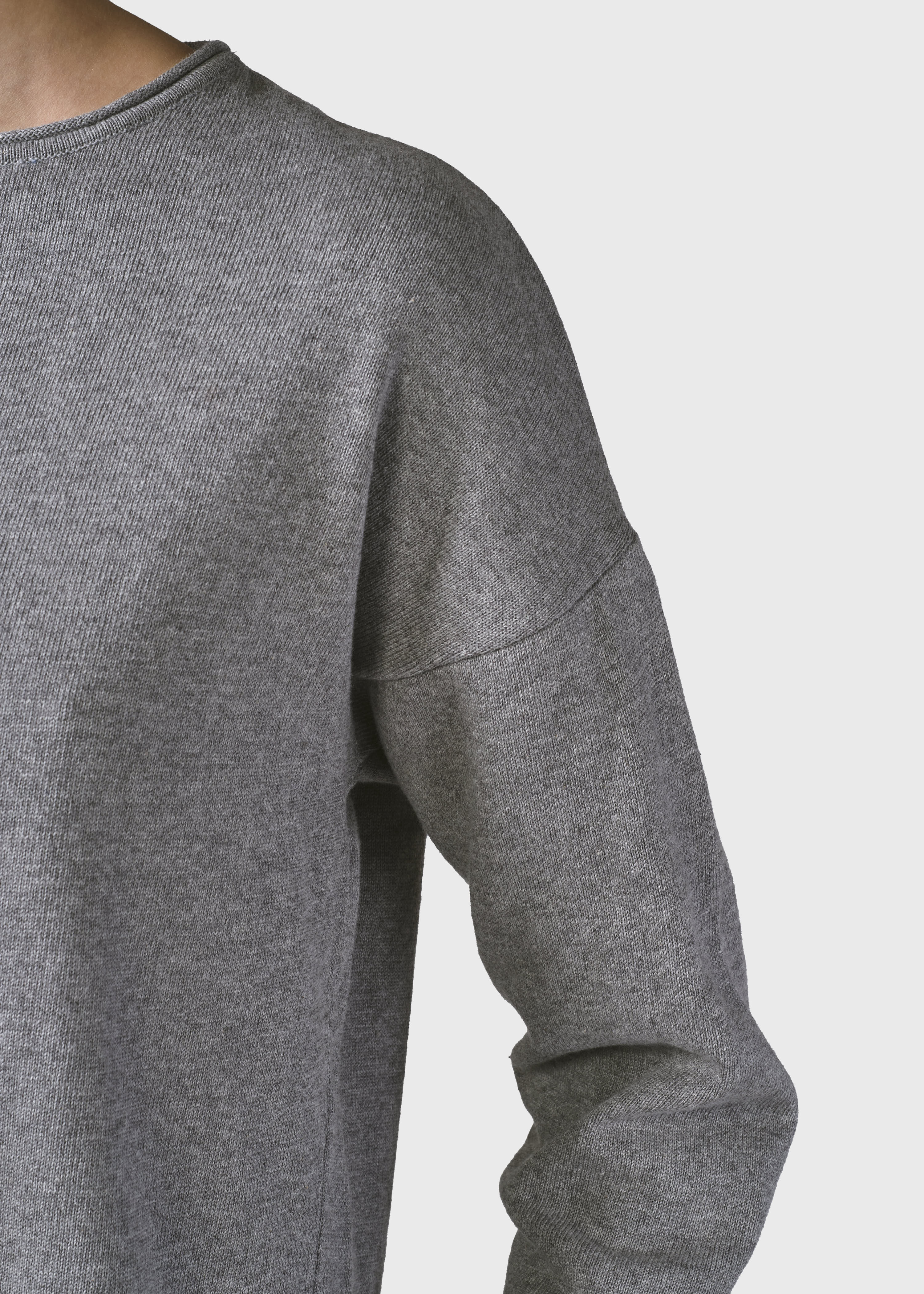 Patricia Knit - Light Grey