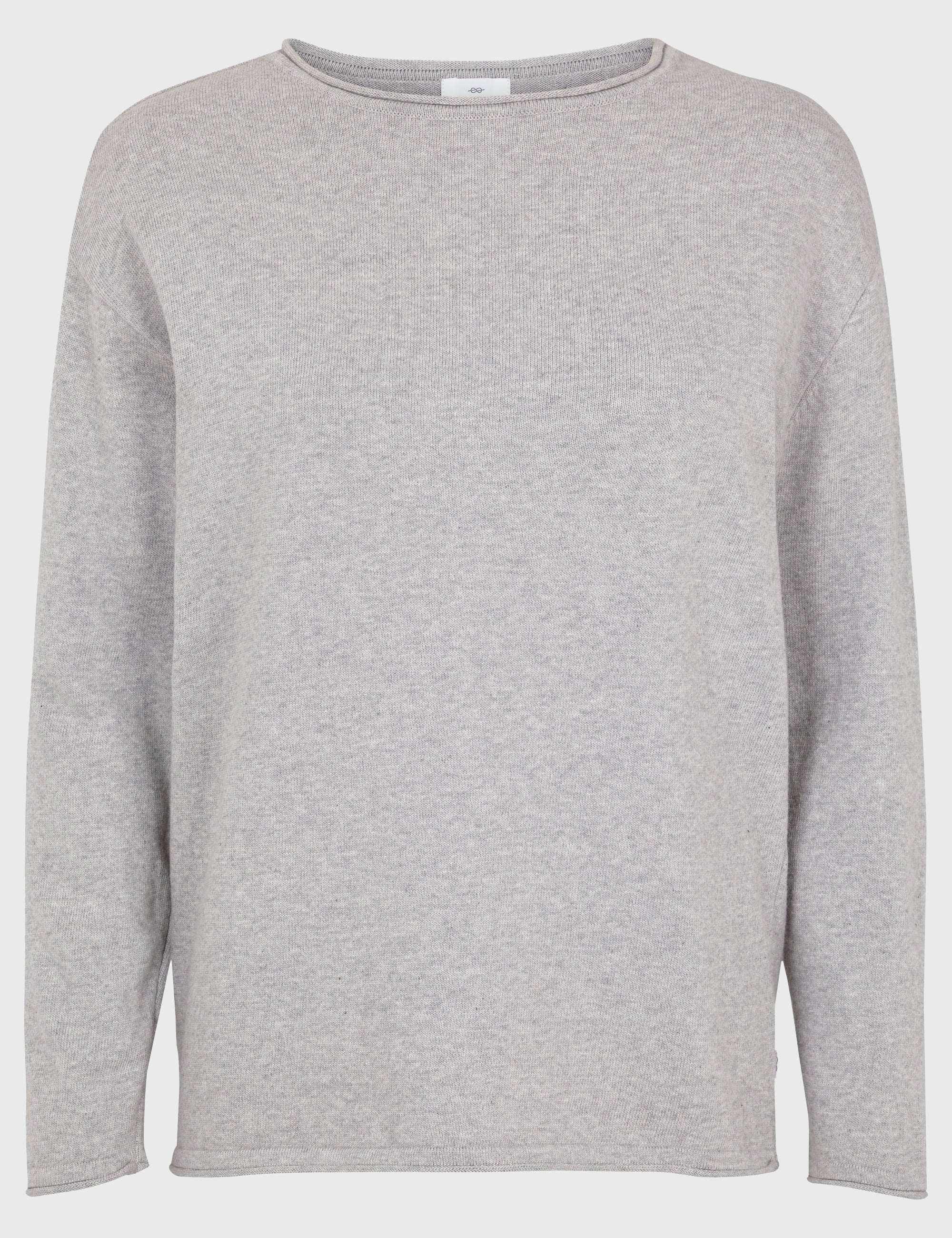 Patricia Knit - Light Grey