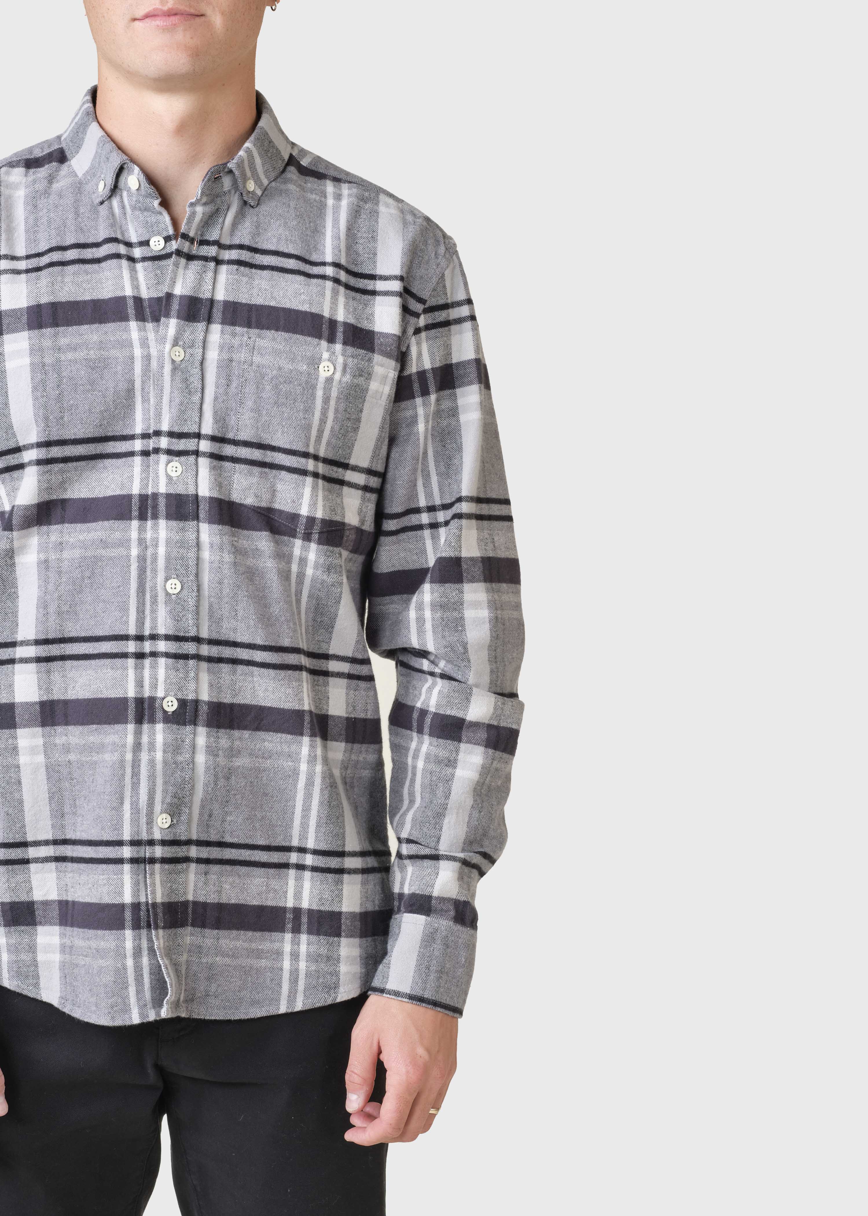 Pedro Shirt - Grey Tones