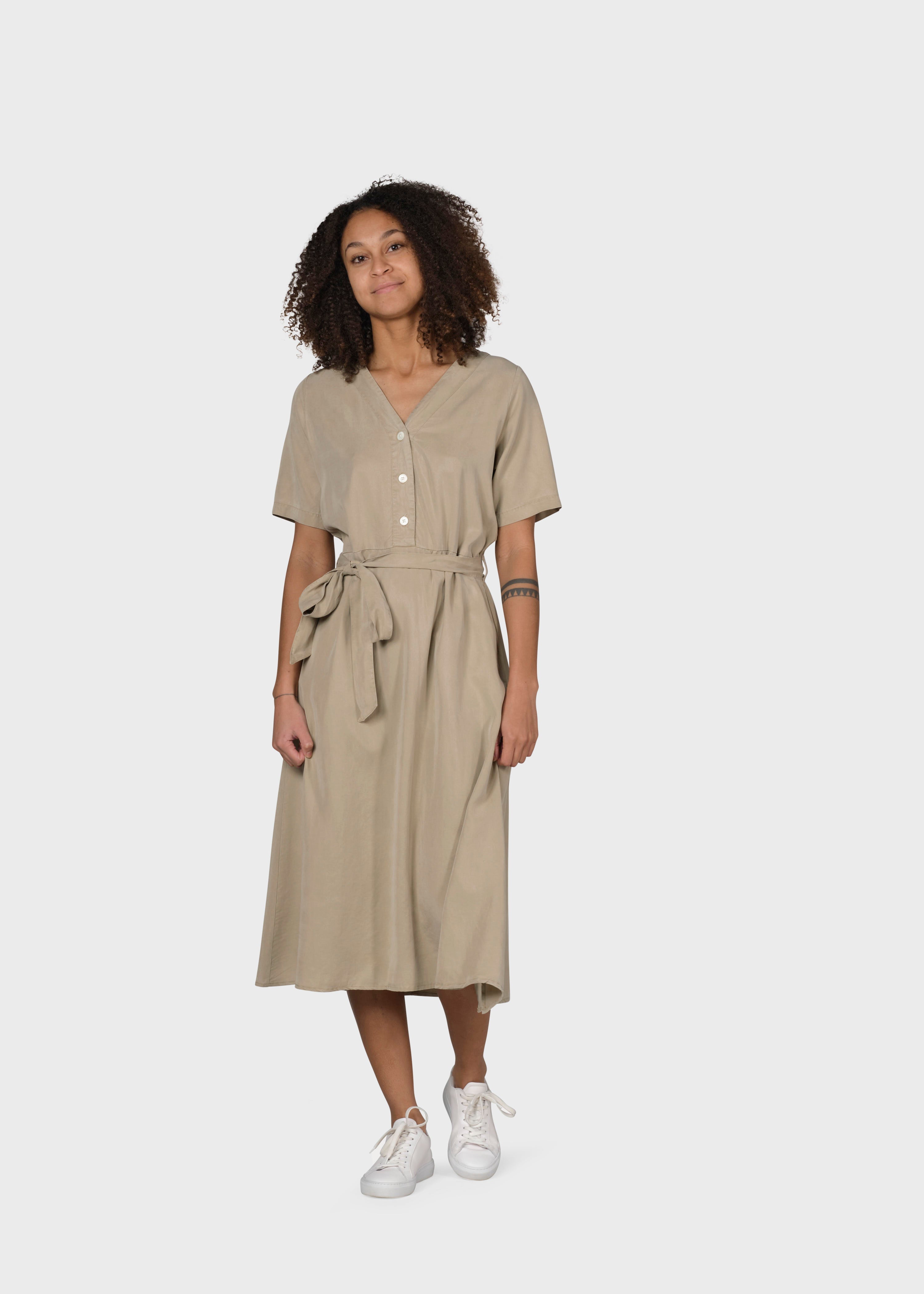 Pernille Dress - Sand