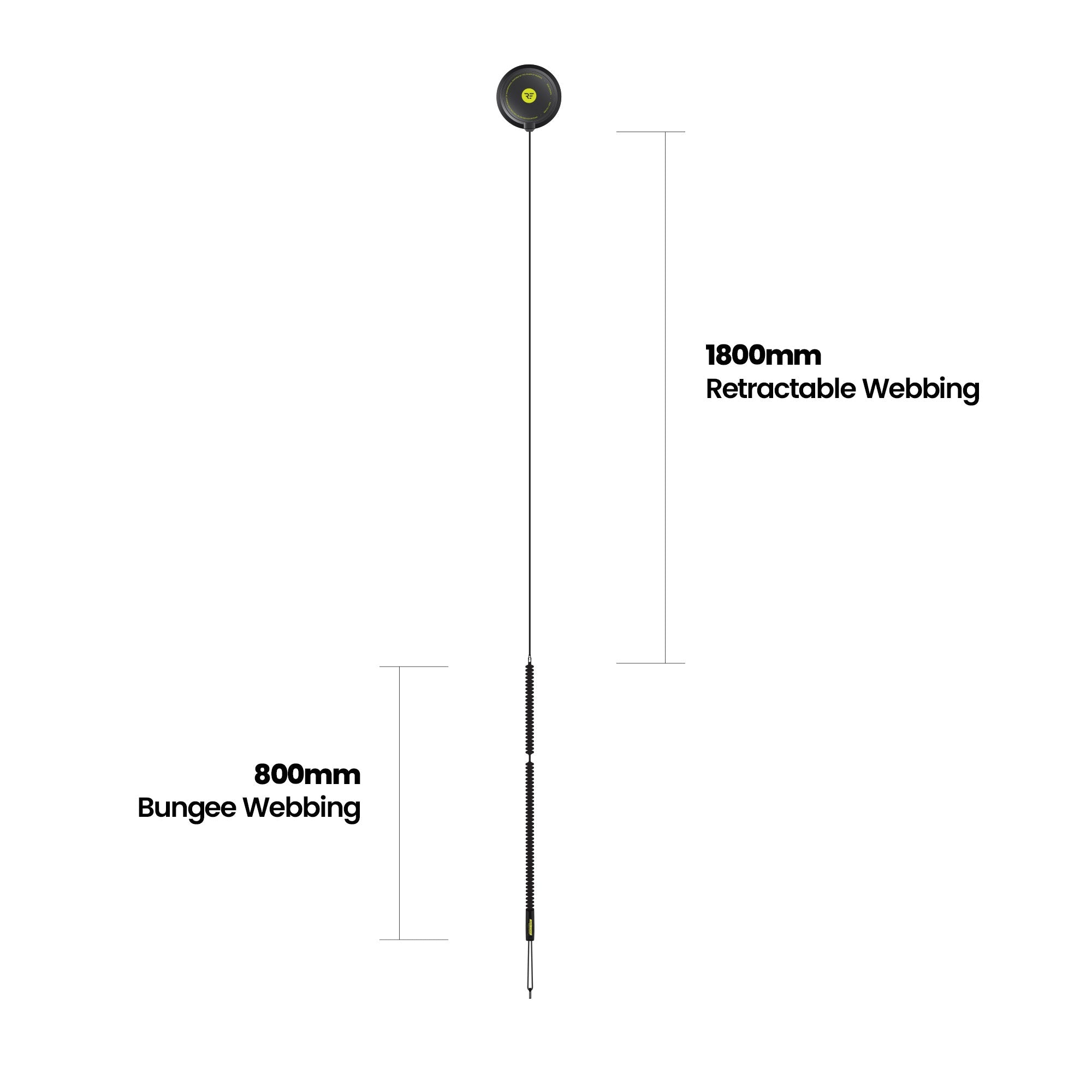 Re_tractable Reel Leash Base