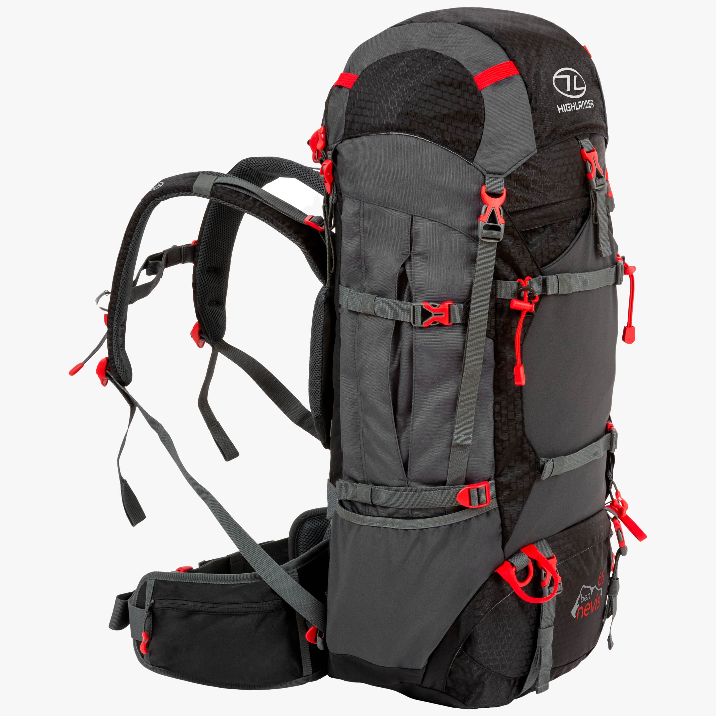 Highlander - Ben Nevis Rygsæk, 65L UDSOLGT