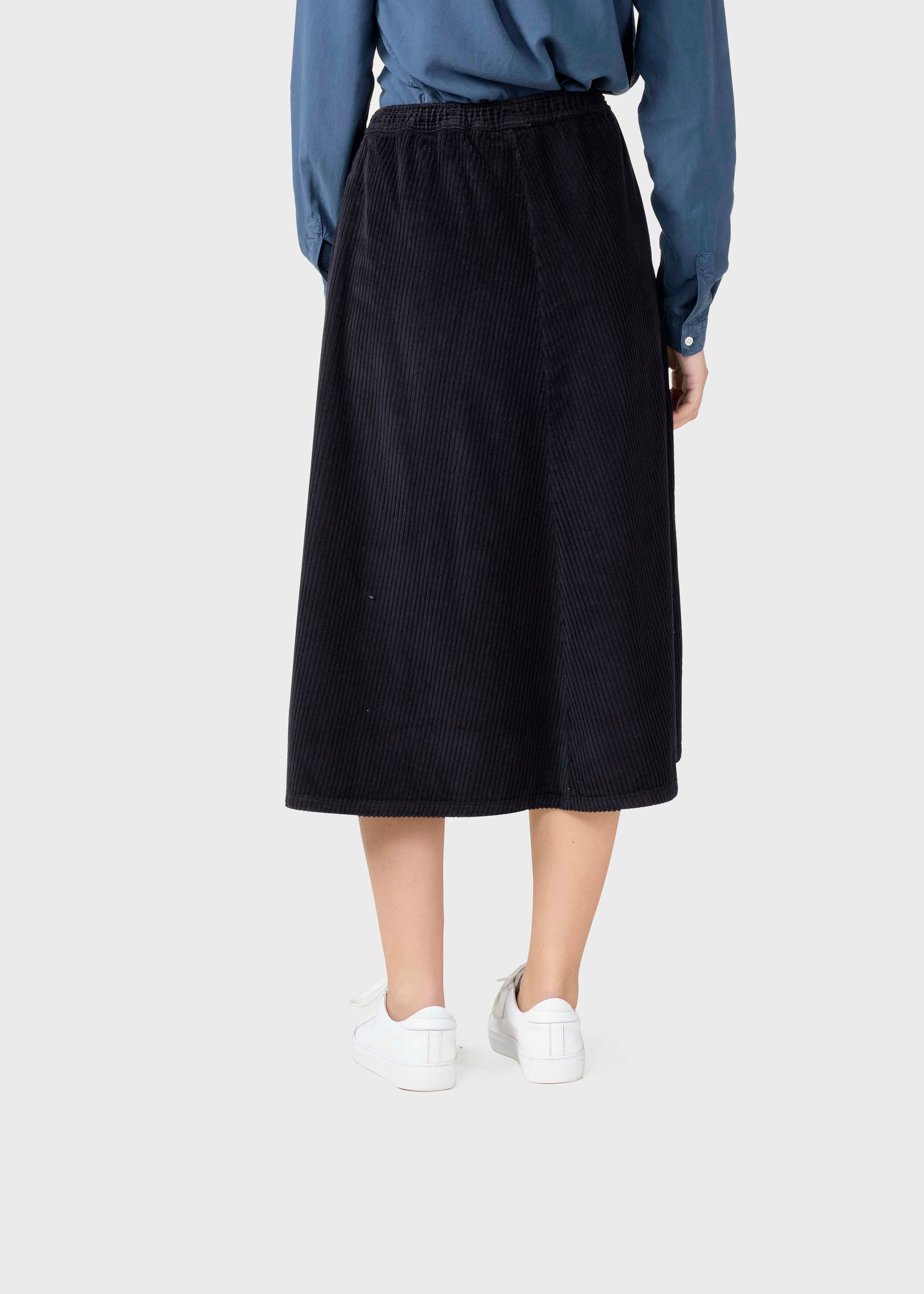 Ramona Cord Skirt - Black