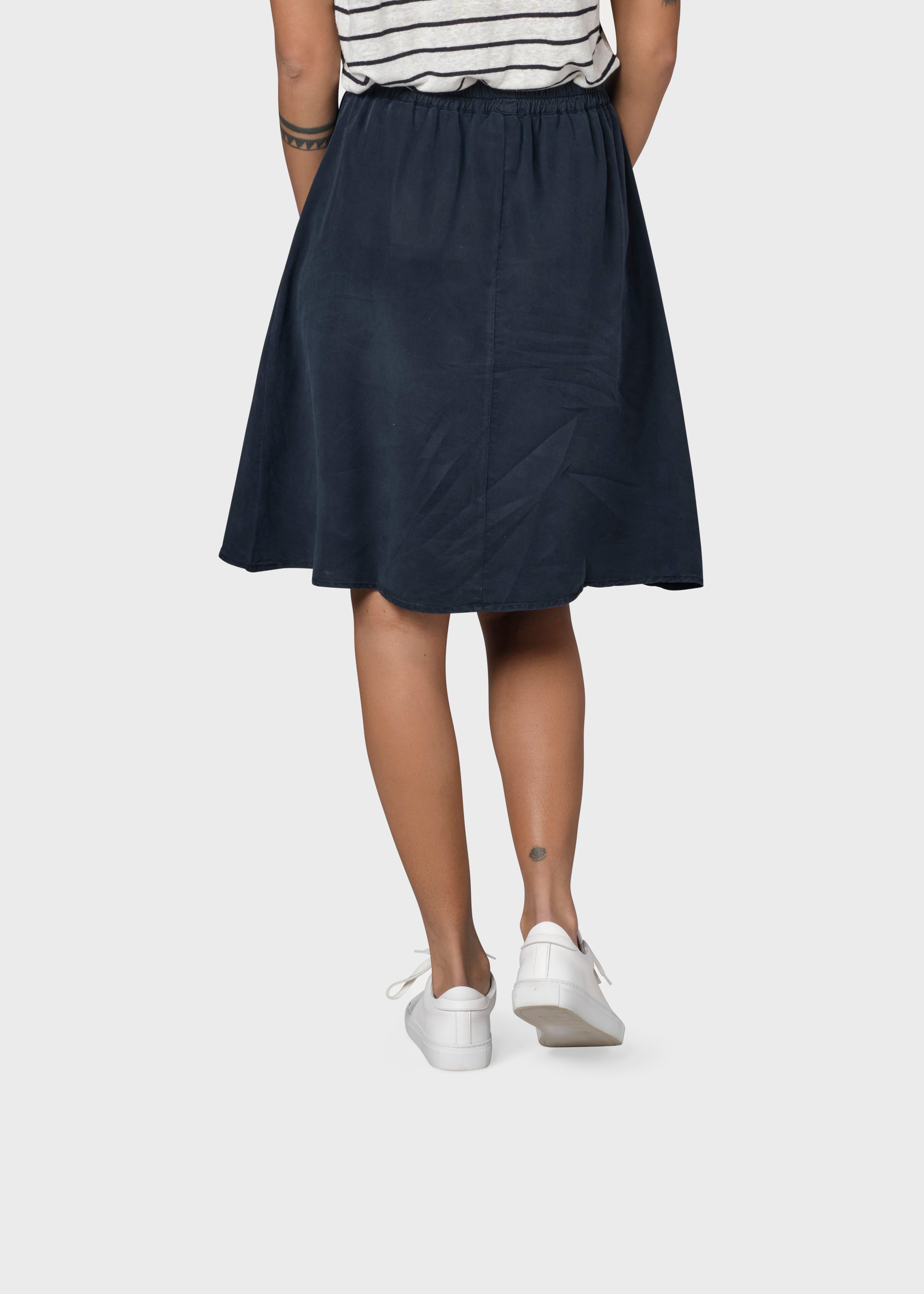 Ramona Short Skirt - Navy