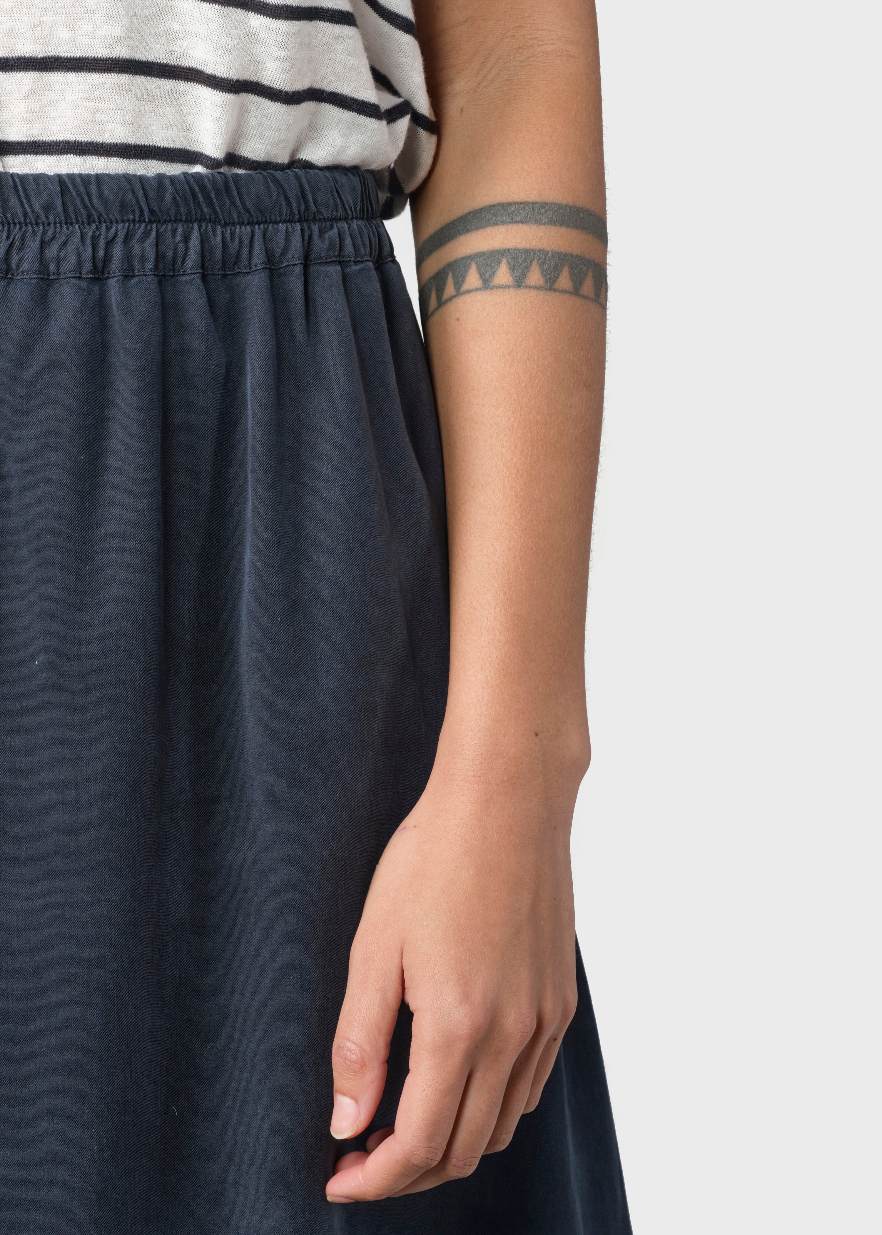 Ramona Short Skirt - Navy