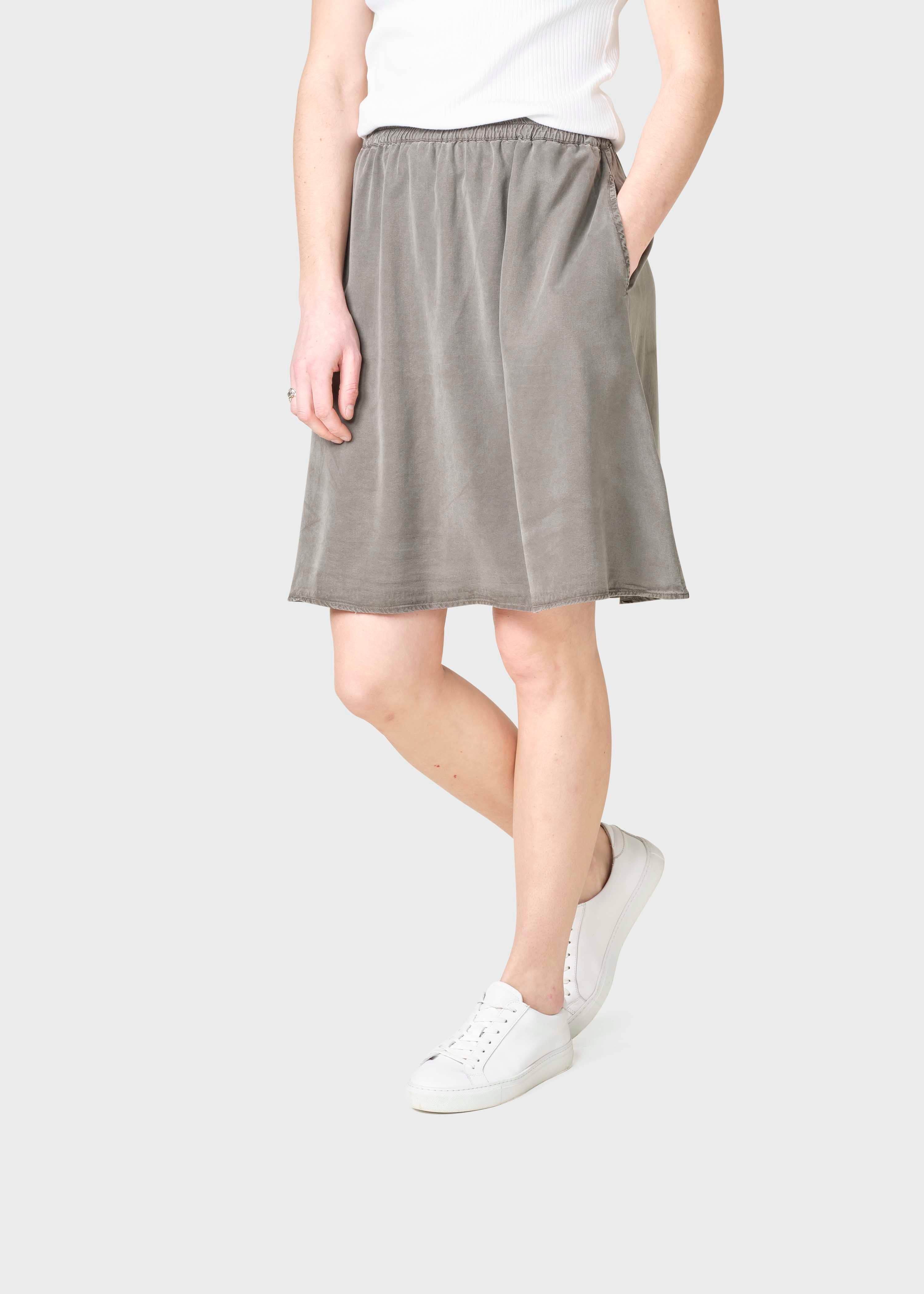 Ramona Short Skirt - Taupe