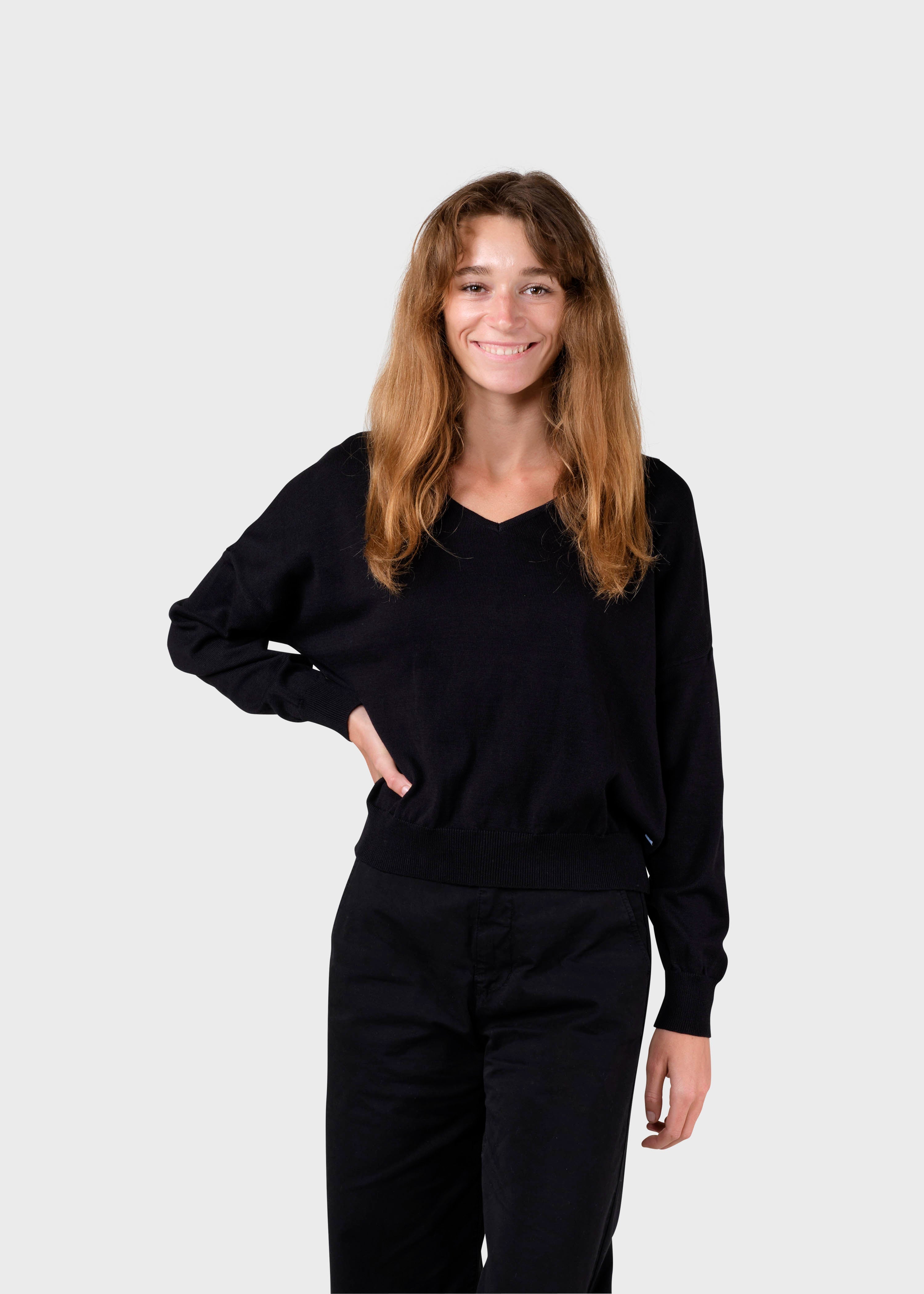 Randi Knit - Black