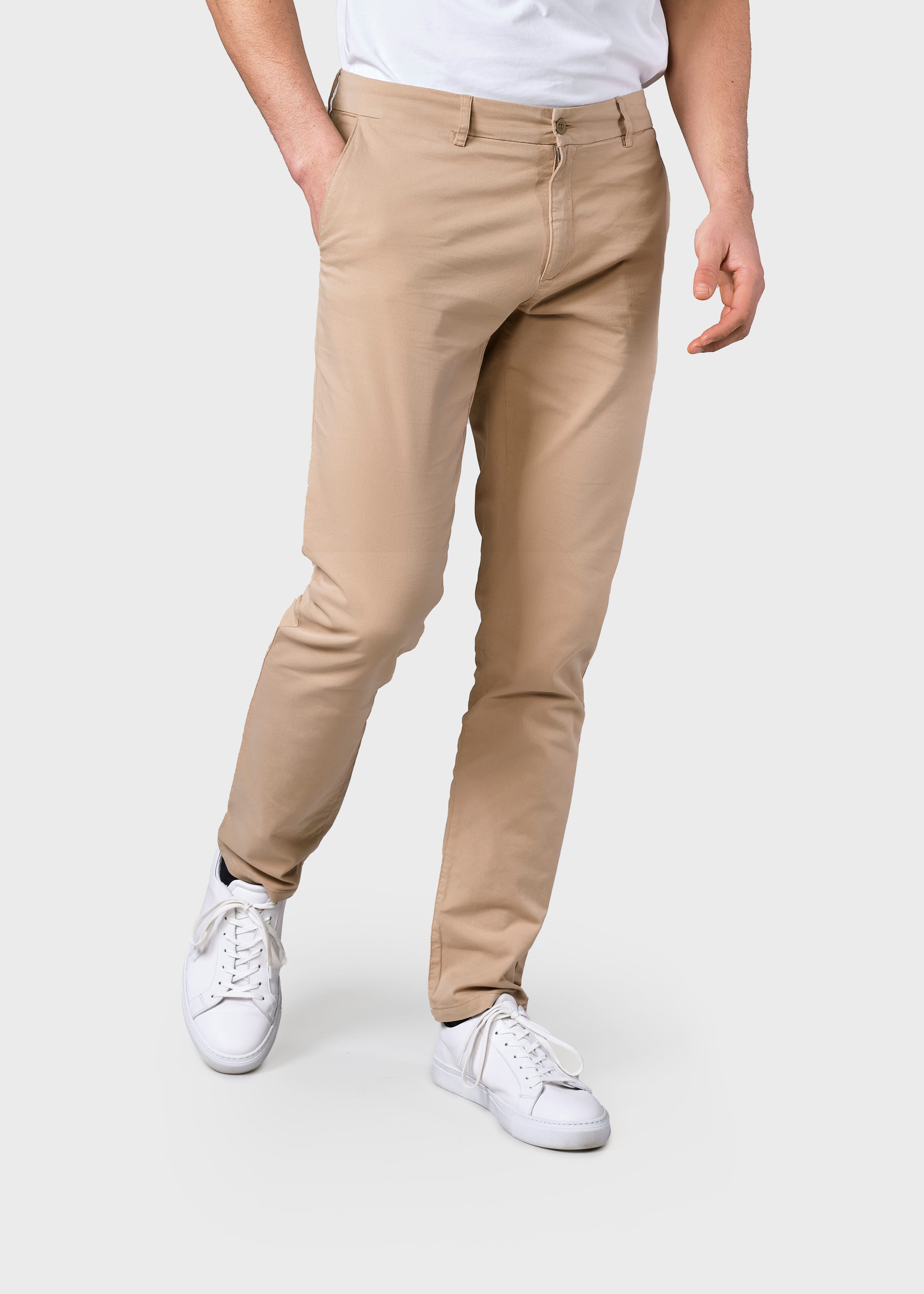 Ras Twill Chinos - Sand