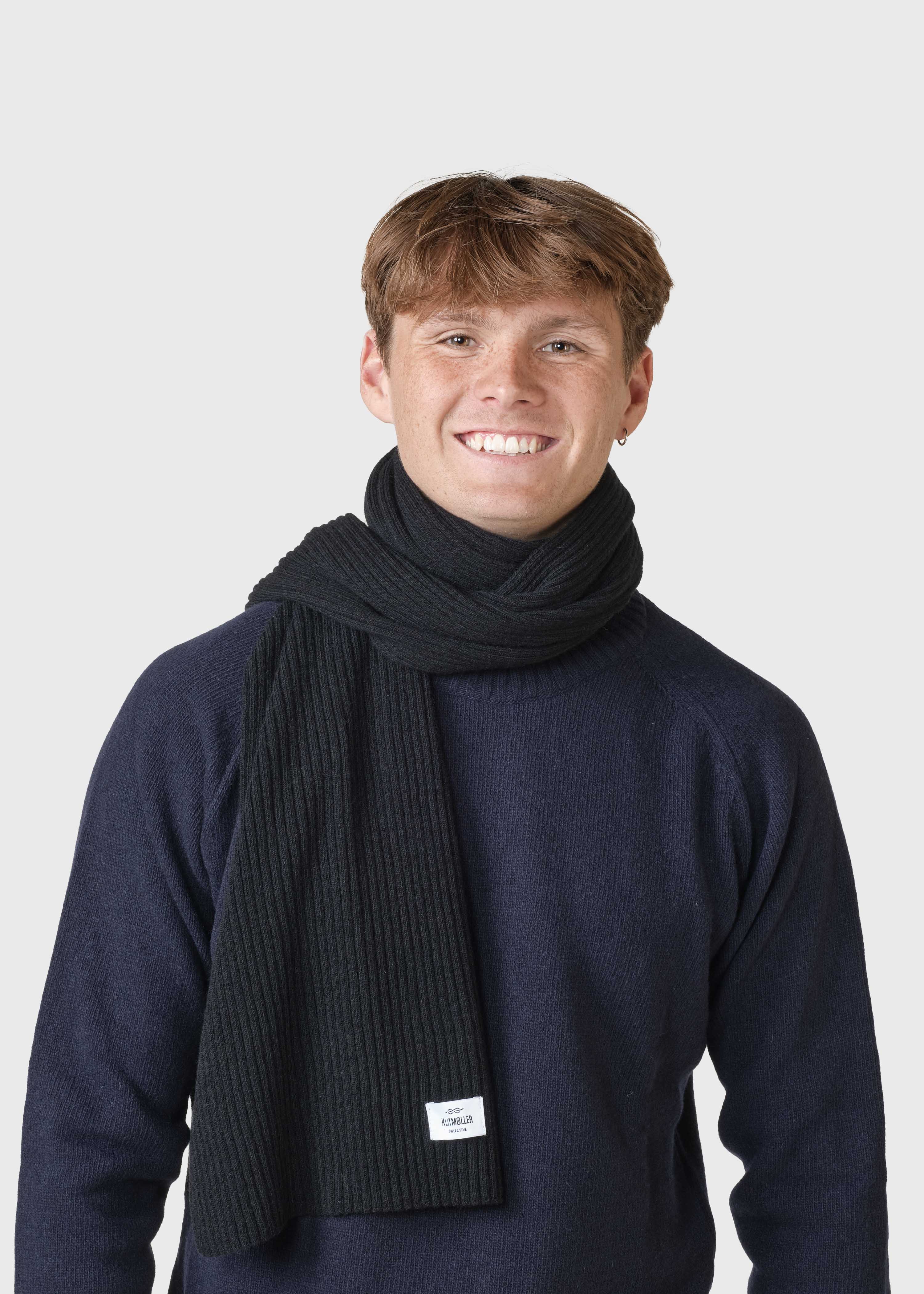 North Scarf - Black