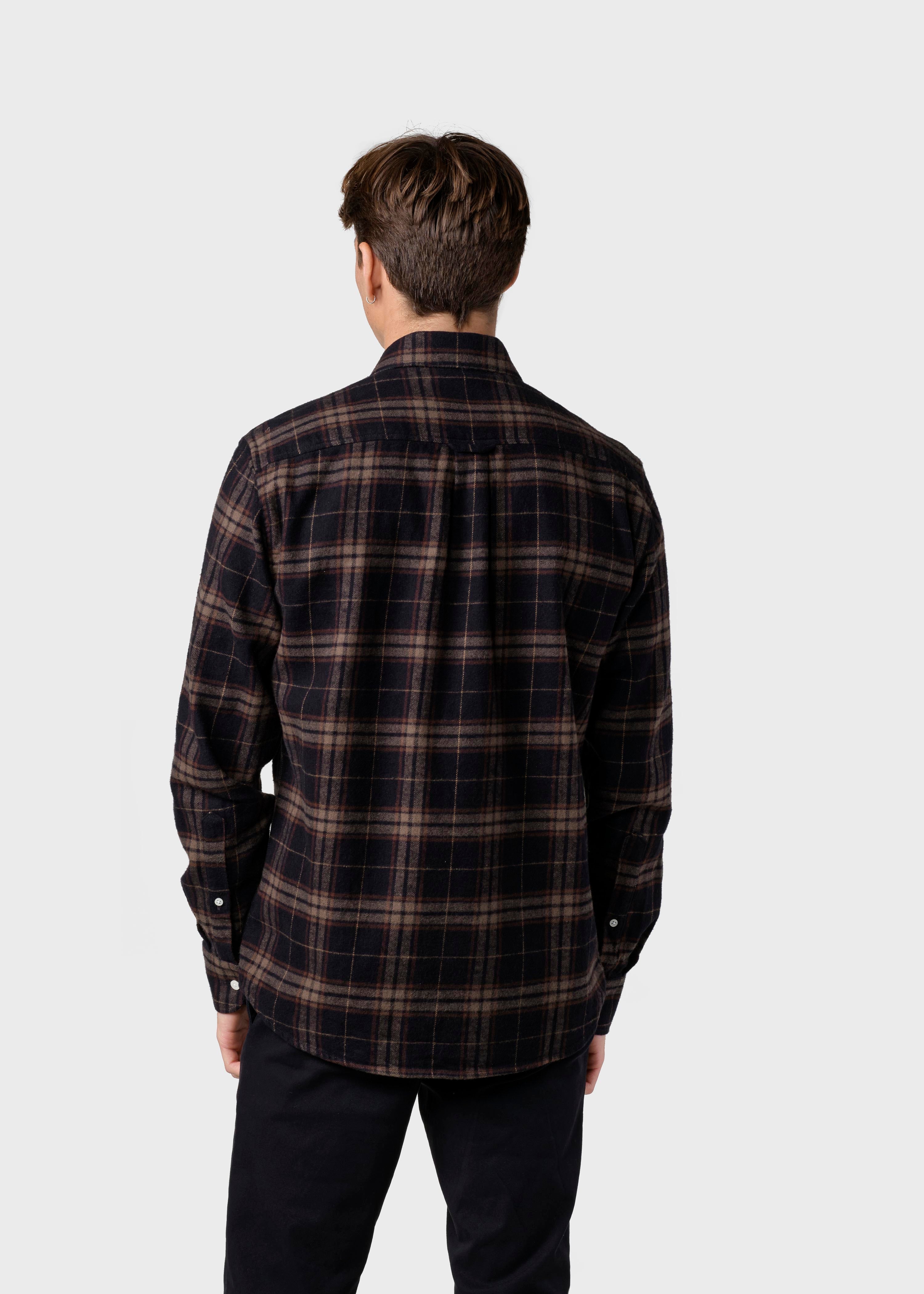 Rocco Shirt - Brown Check