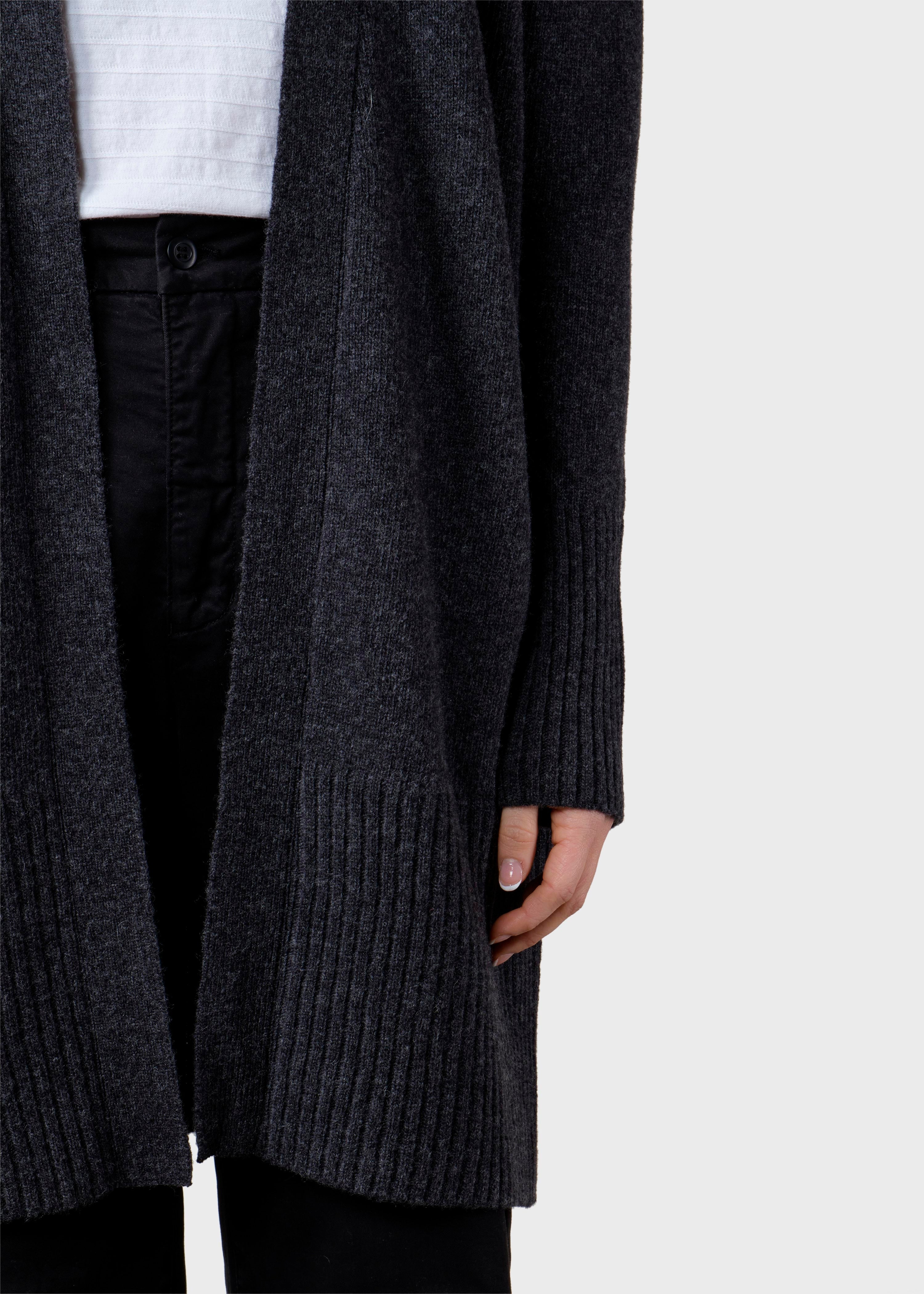 Rosemarie Knit Cardigan - Anthracite