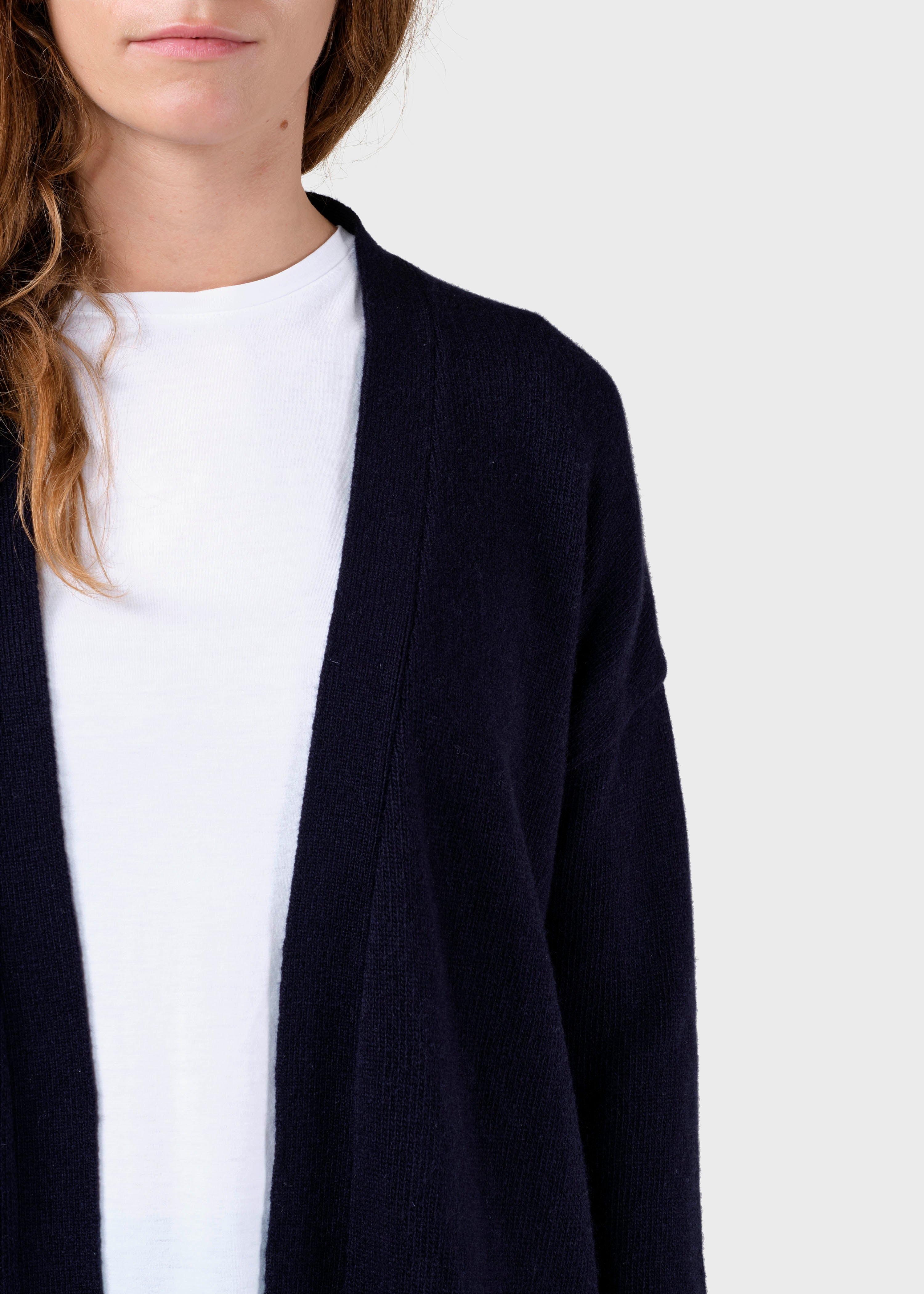 Rosemarie Knit Cardigan - Navy