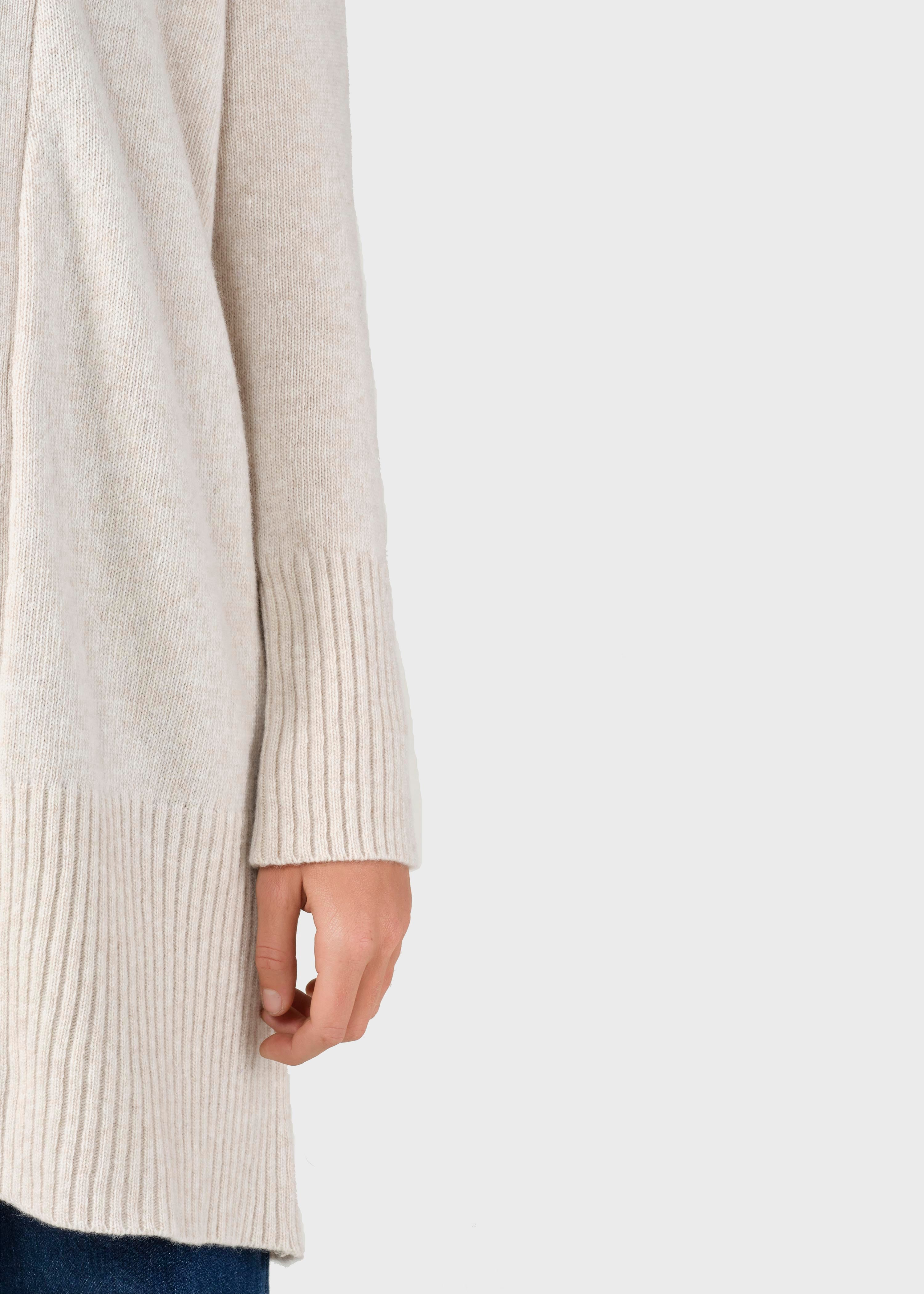 Rosemarie Knit Cardigan - Pastel Sand