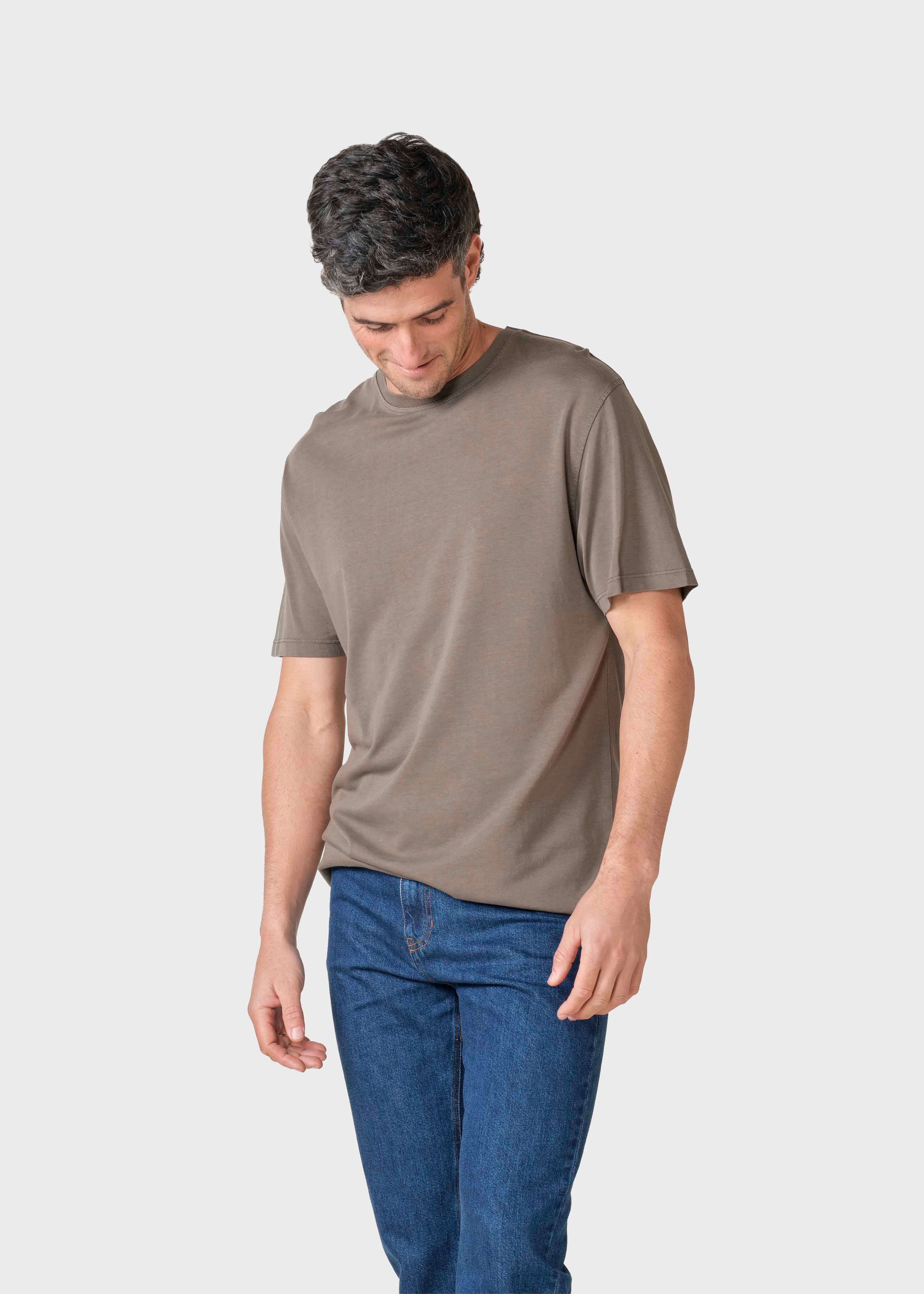 Rufus Tee - Taupe