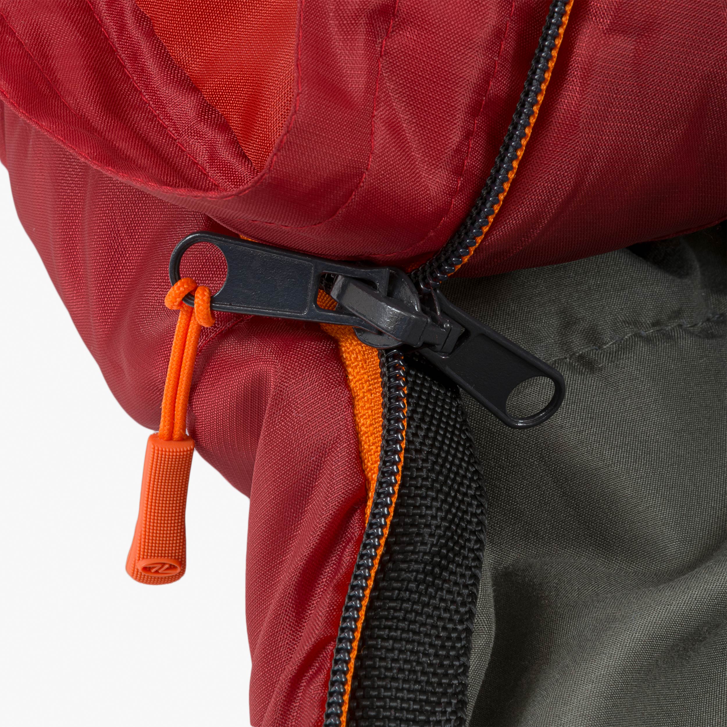 Highlander - Echo 250 Mumie Sovepose, Rød