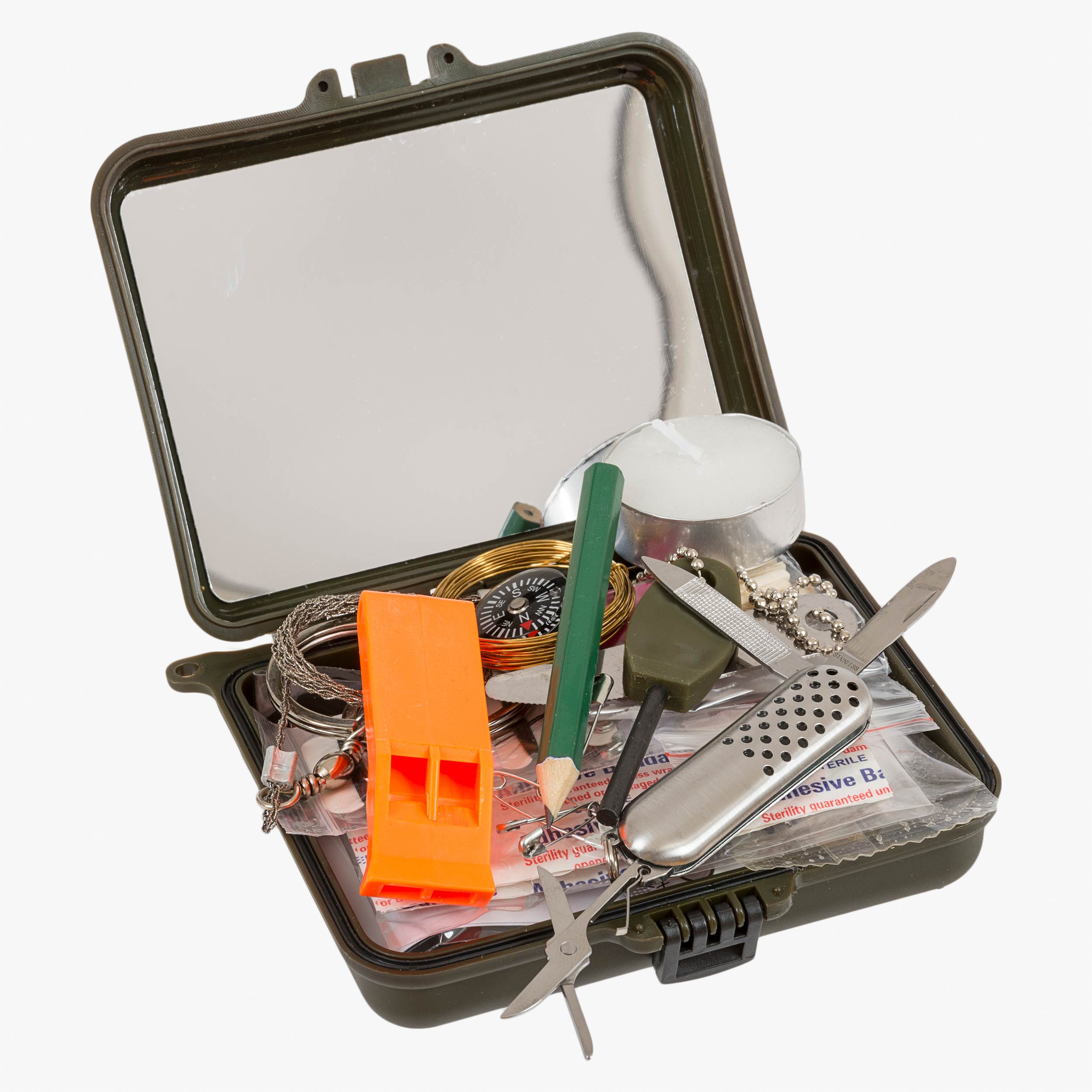 Highlander - ÖVERLEVNADSPAKET