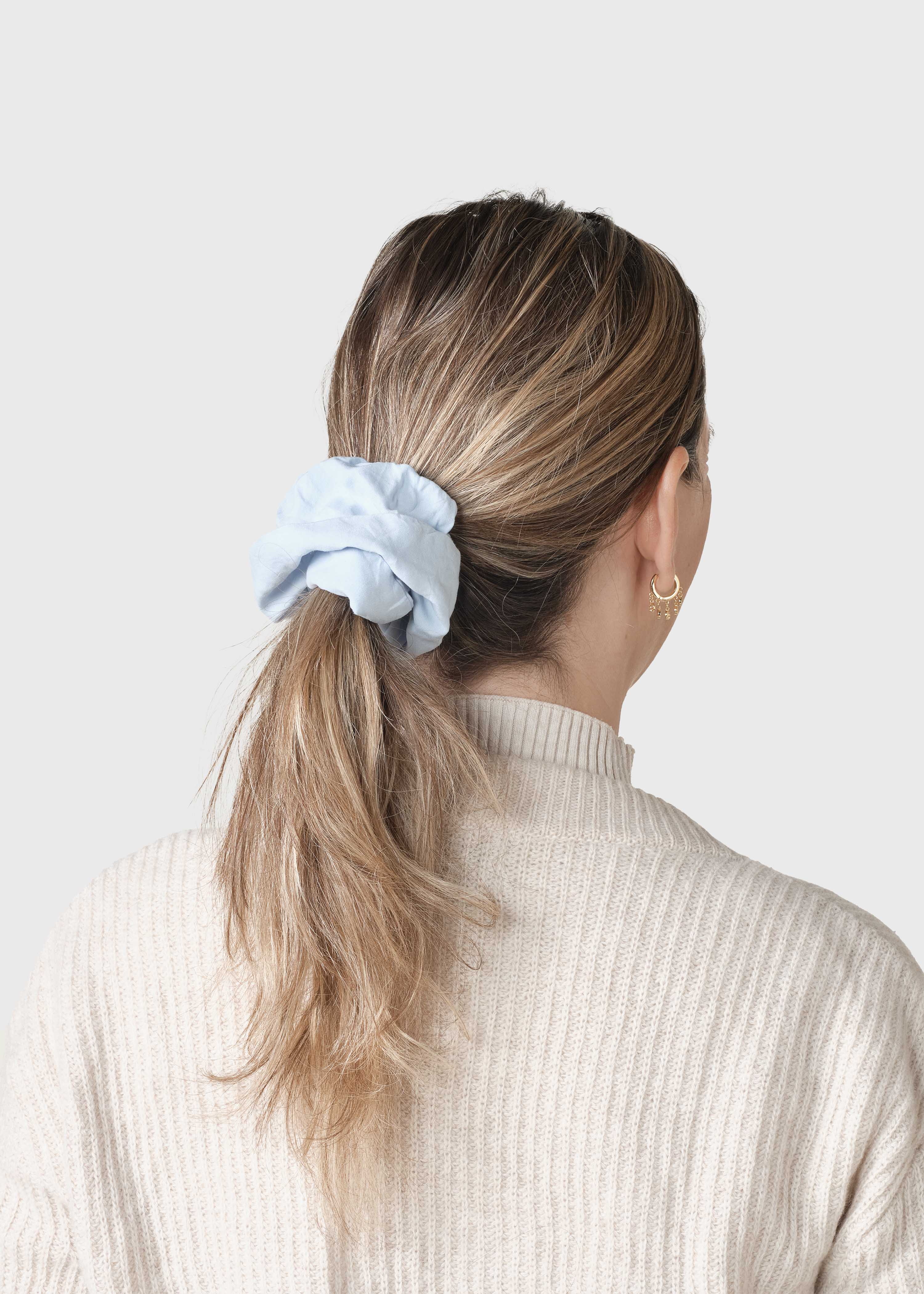 Scrunchie - Light Blue