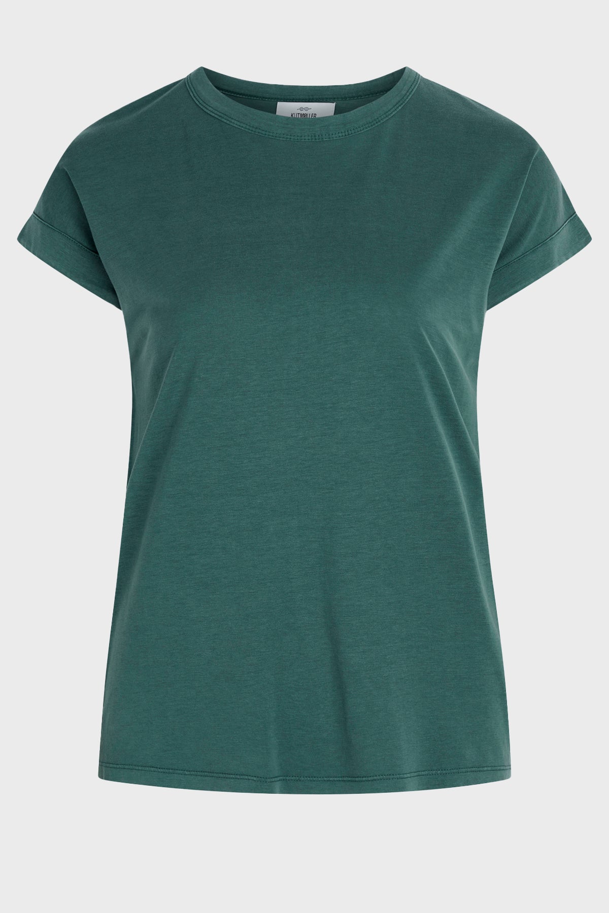 Sigrid Tee - Moss Green