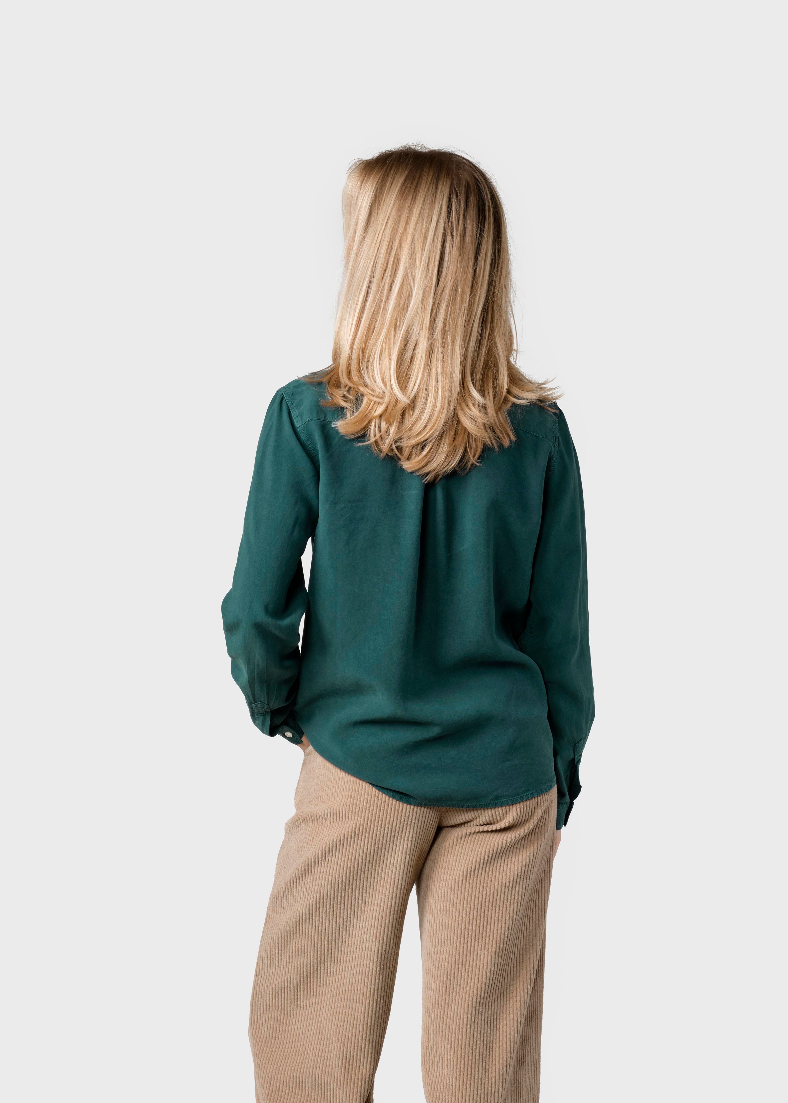 Simone Shirt - Moss Green
