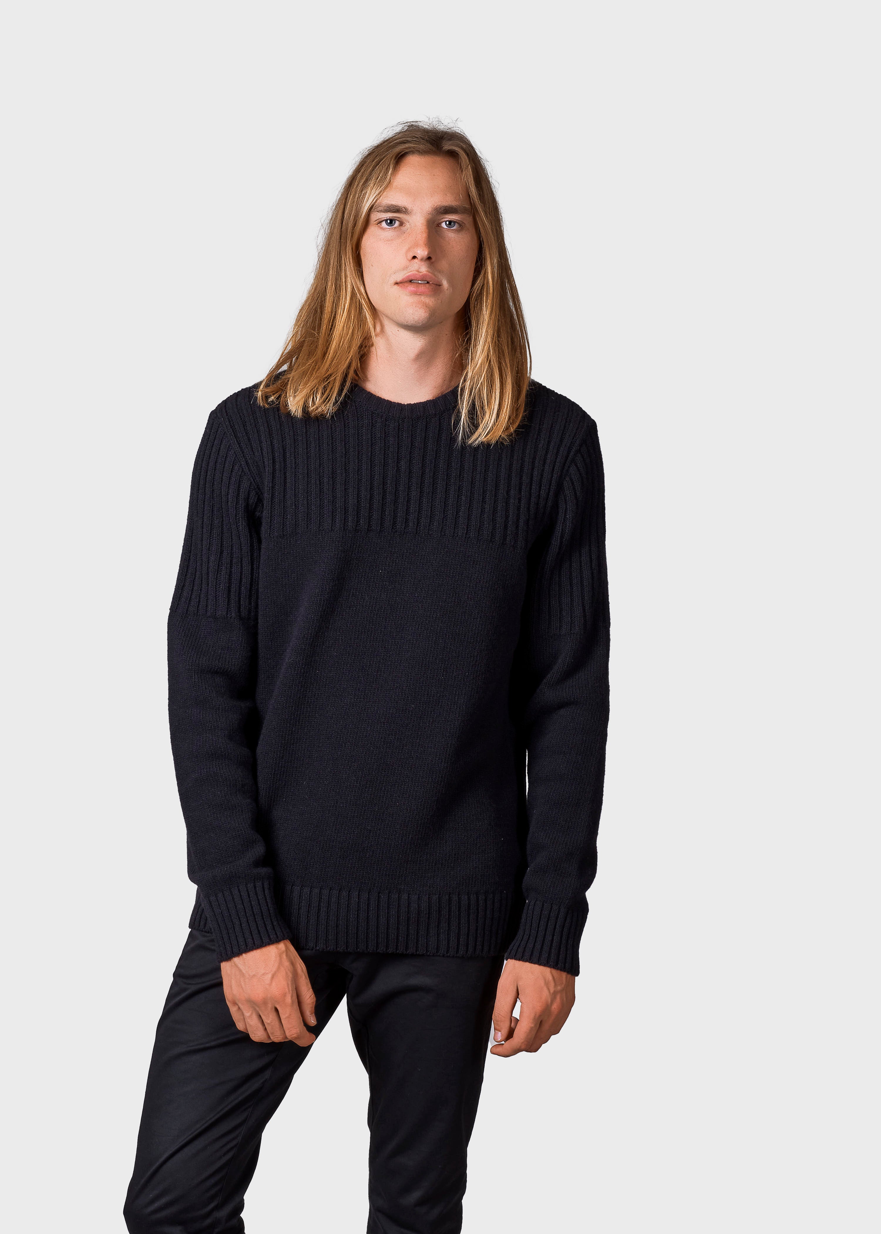 Søren Knit - Black
