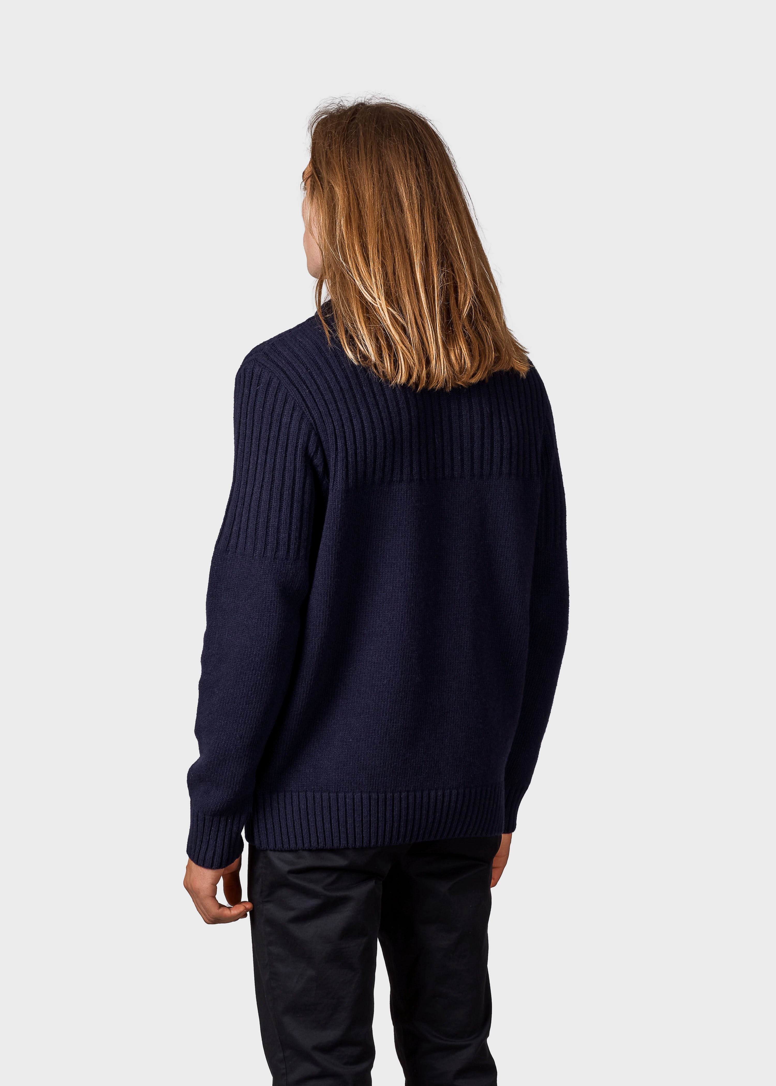Søren Knit - Navy