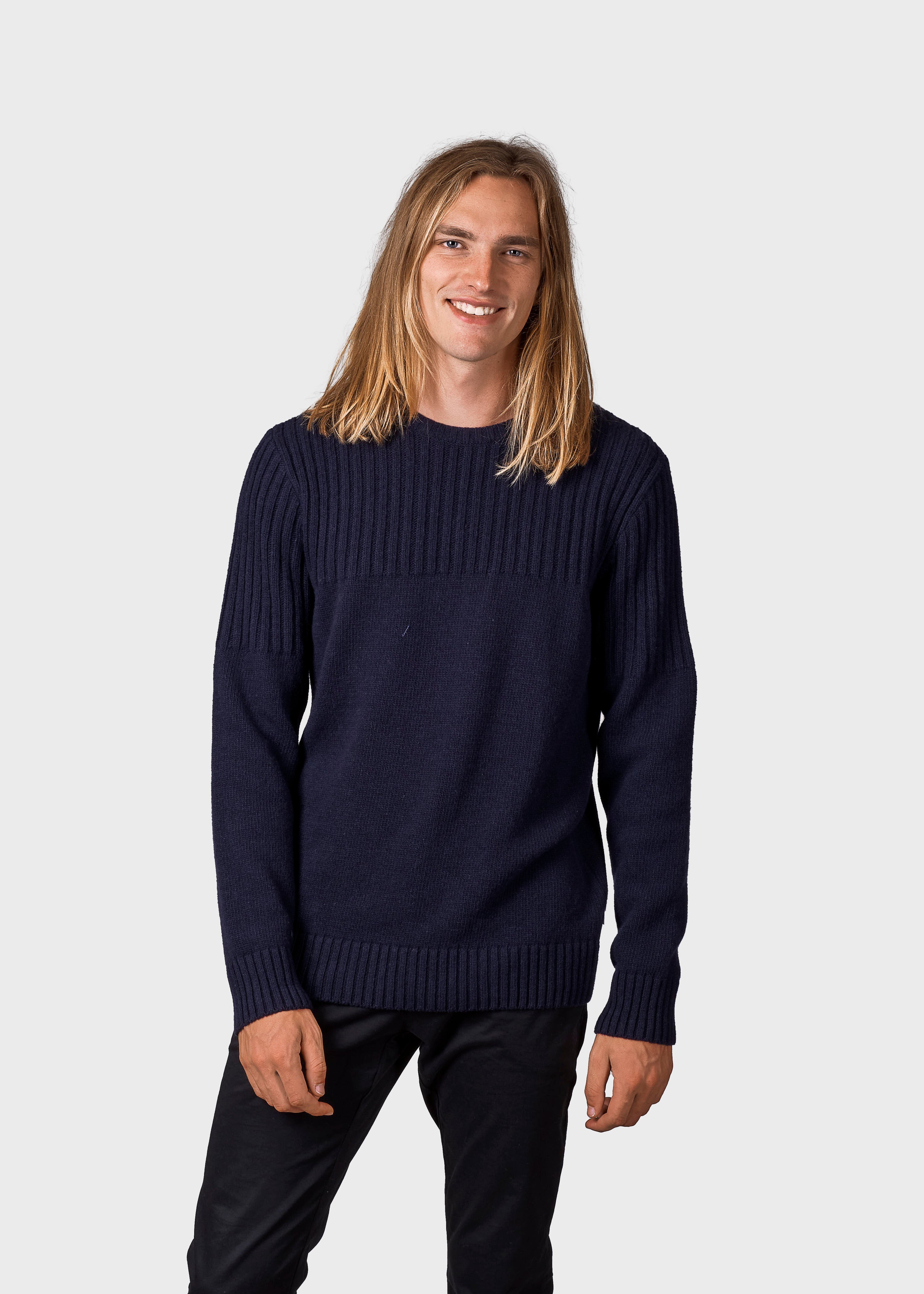 Søren Knit - Navy